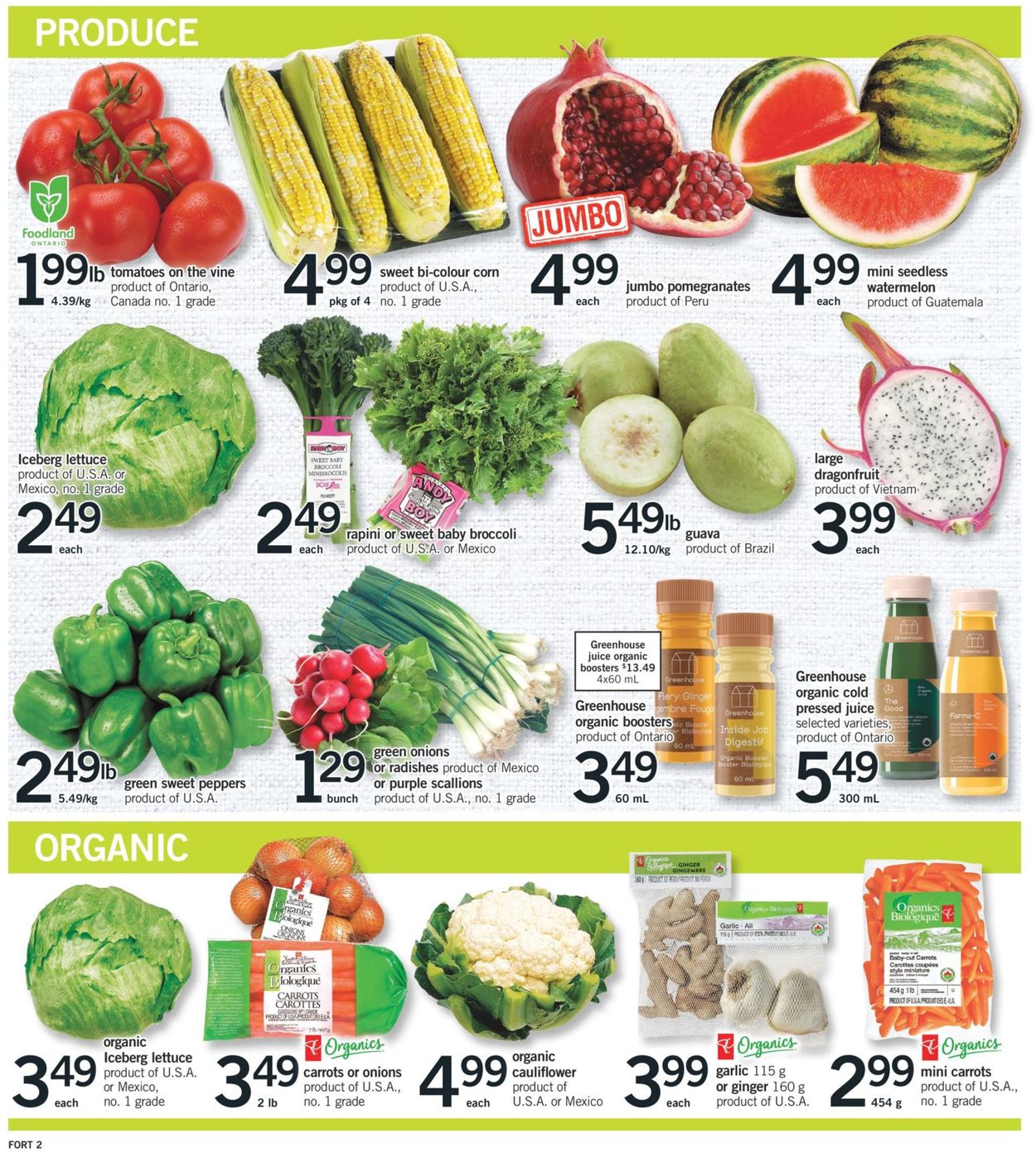 Fortinos Flyer - 04/08-04/14/2021 (Page 3)