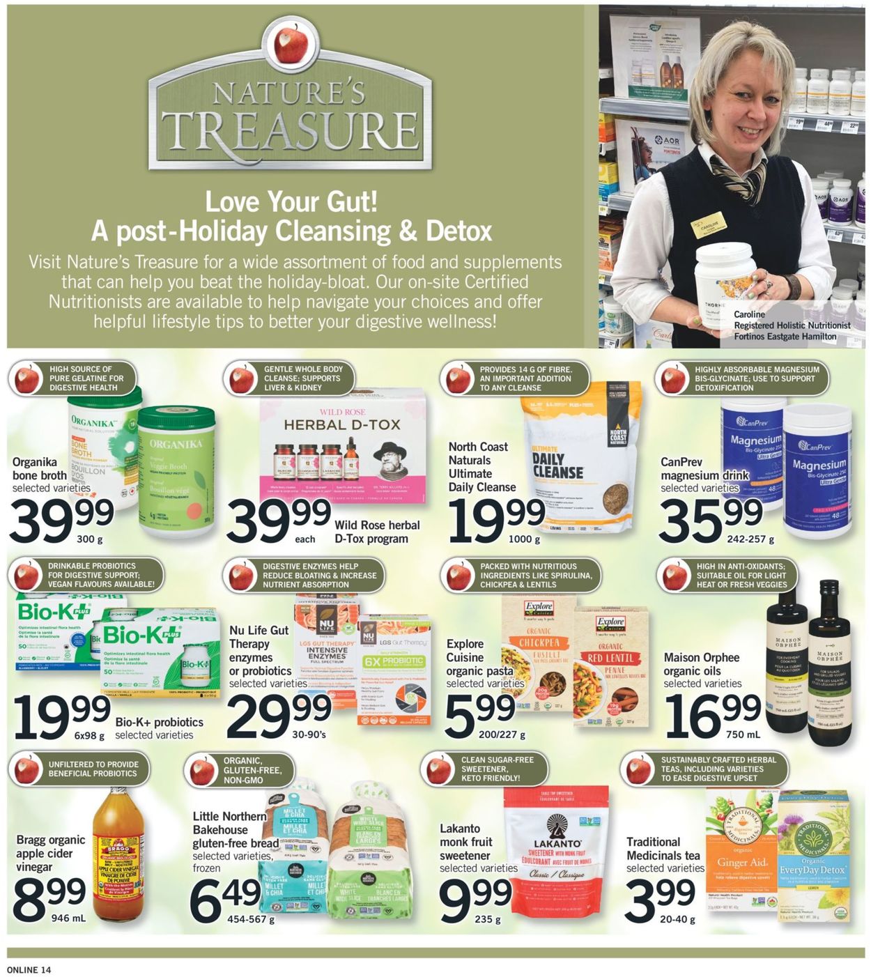 Fortinos Flyer - 04/08-04/14/2021 (Page 14)