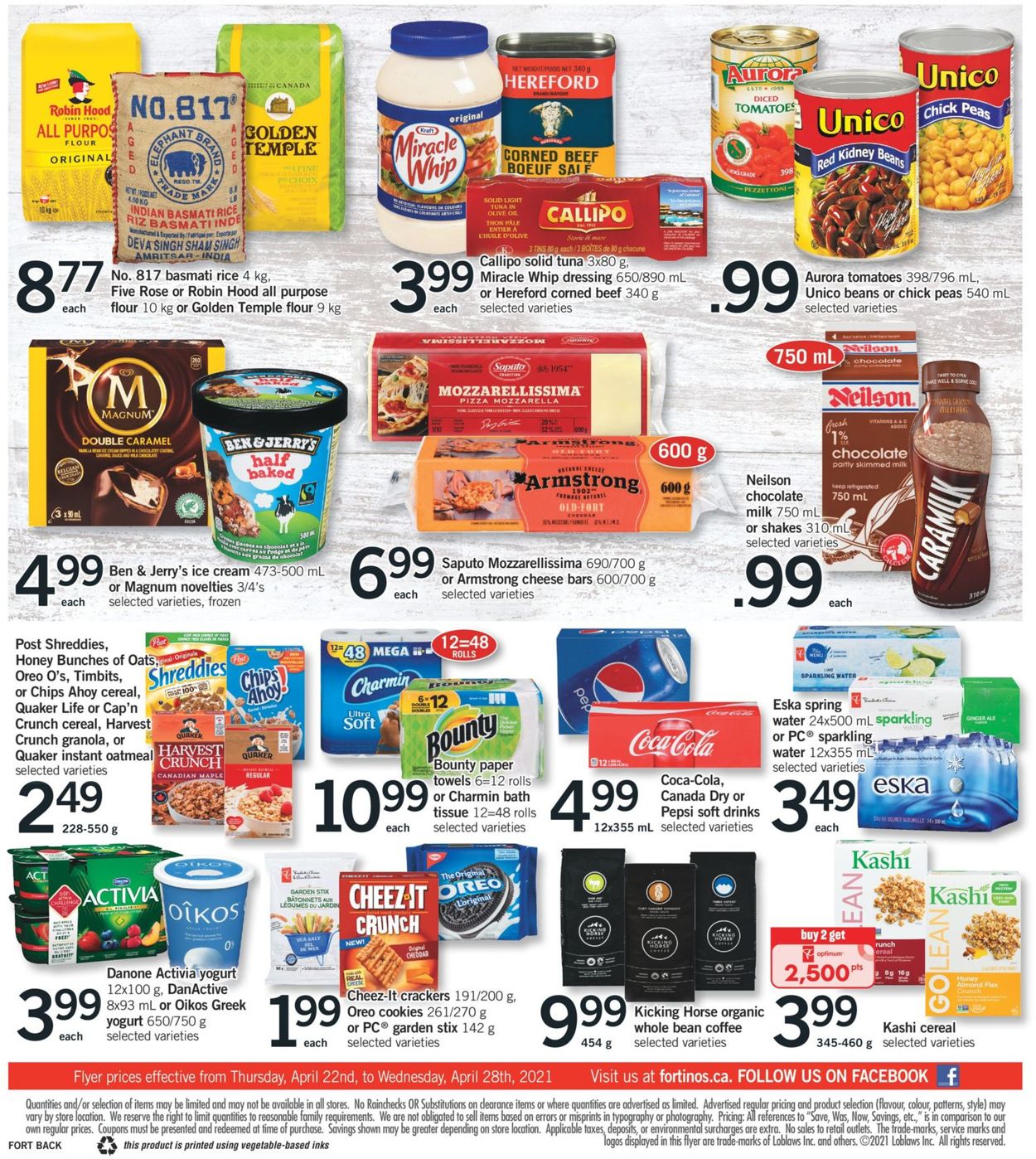 Fortinos Flyer - 04/22-04/28/2021 (Page 2)