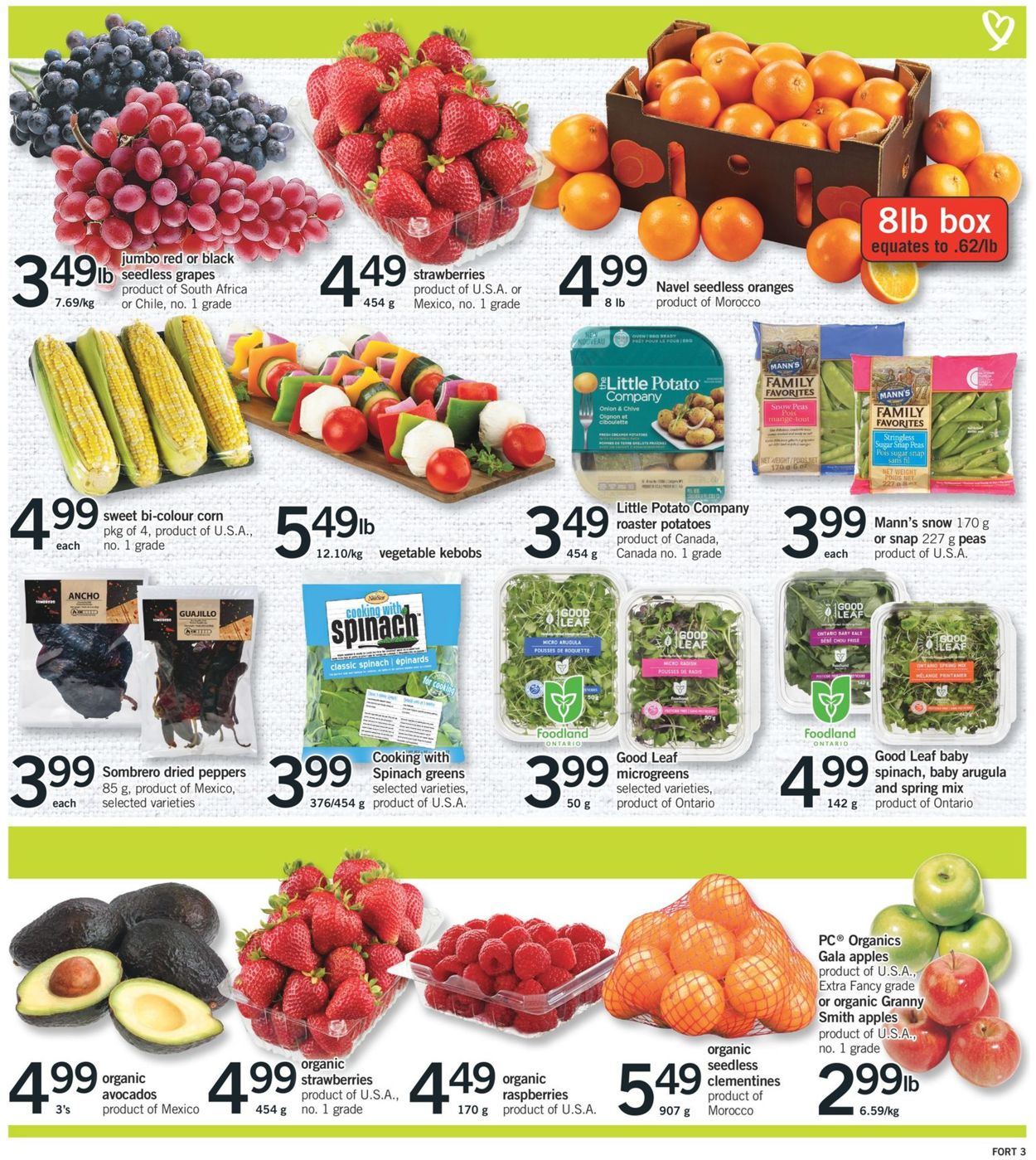 Fortinos Flyer - 04/22-04/28/2021 (Page 4)