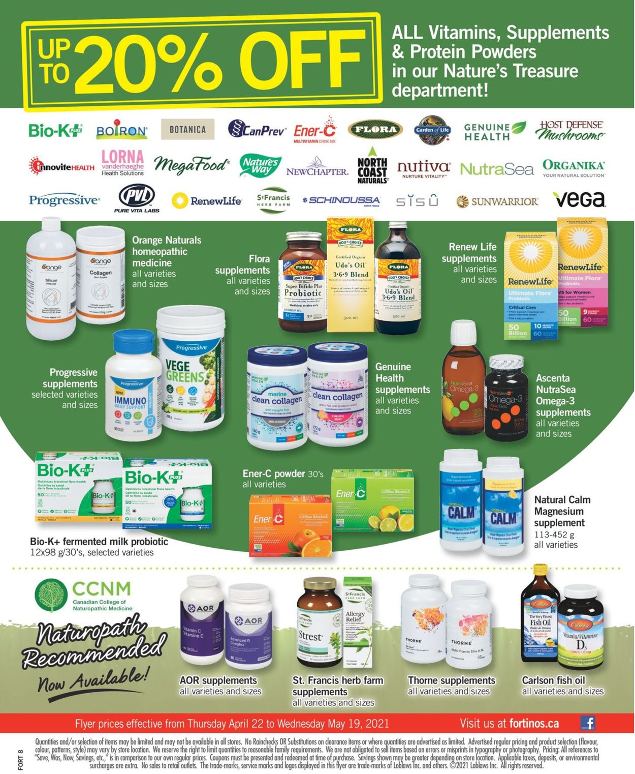 Fortinos Flyer - 04/29-05/05/2021 (Page 18)