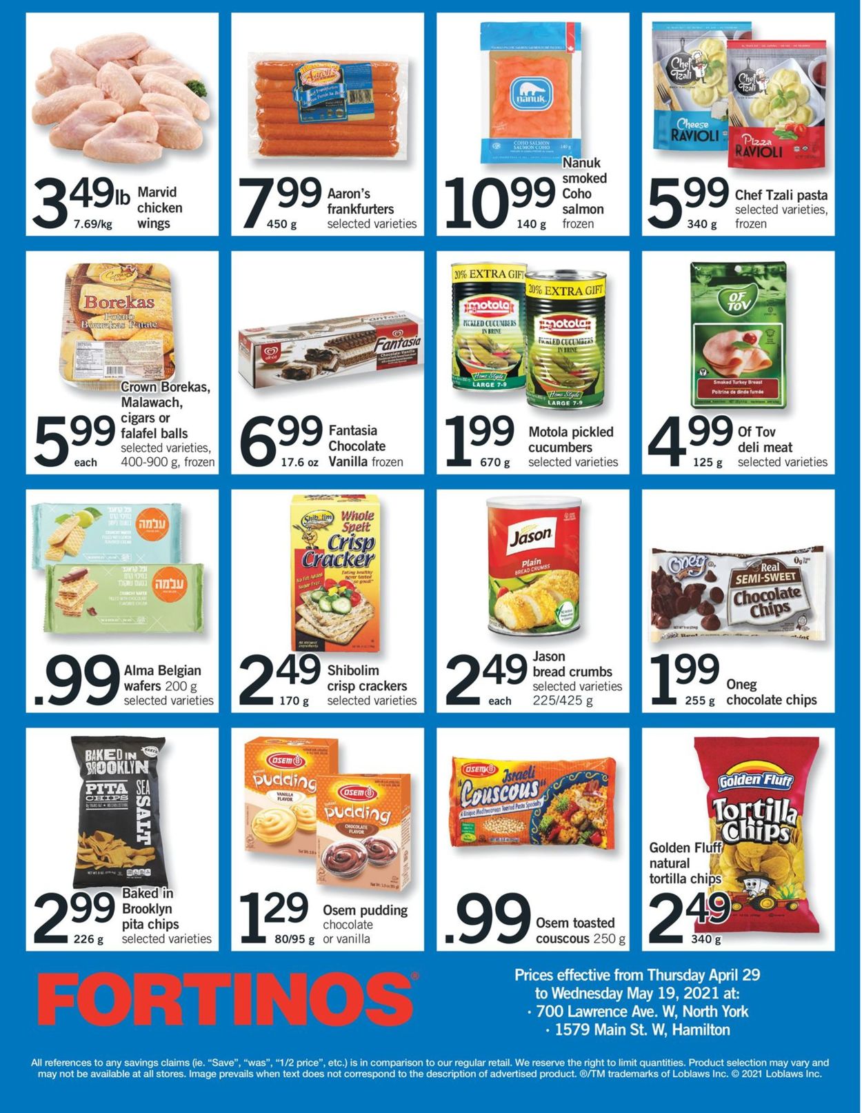Fortinos Flyer - 04/29-05/05/2021 (Page 30)