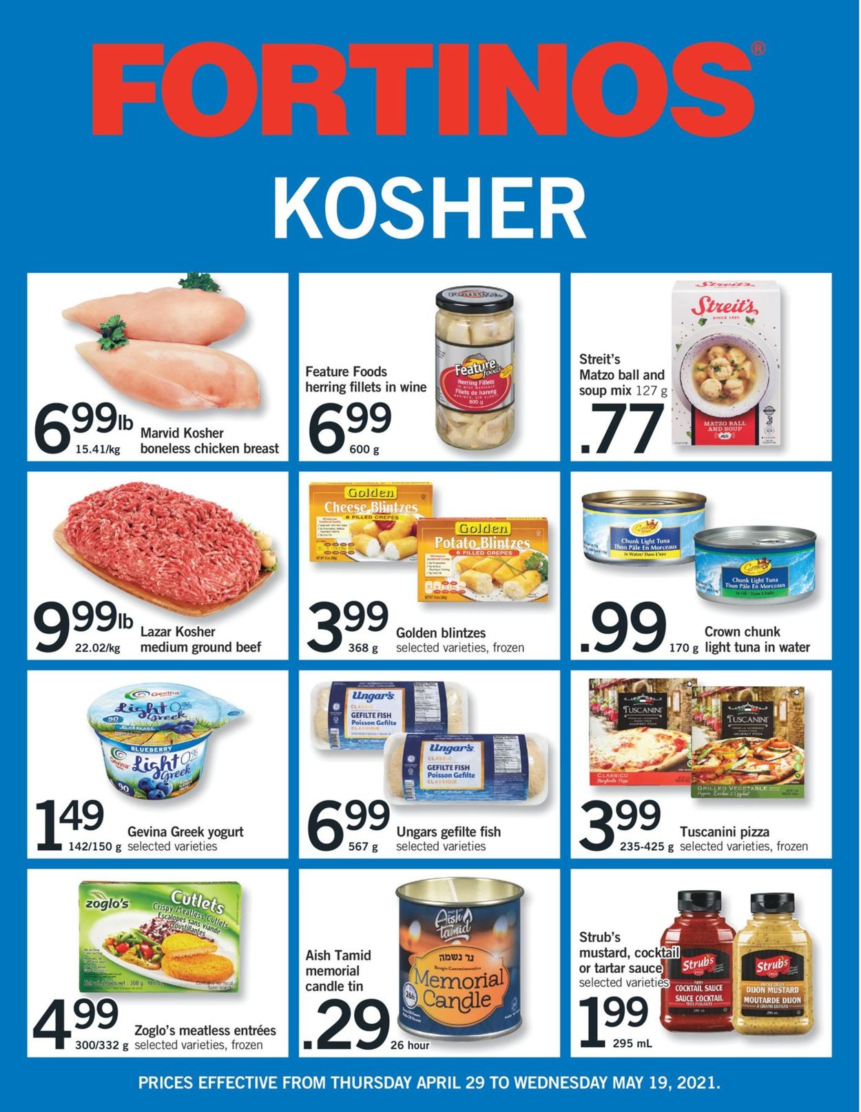 Fortinos Flyer - 05/06-05/12/2021 (Page 30)