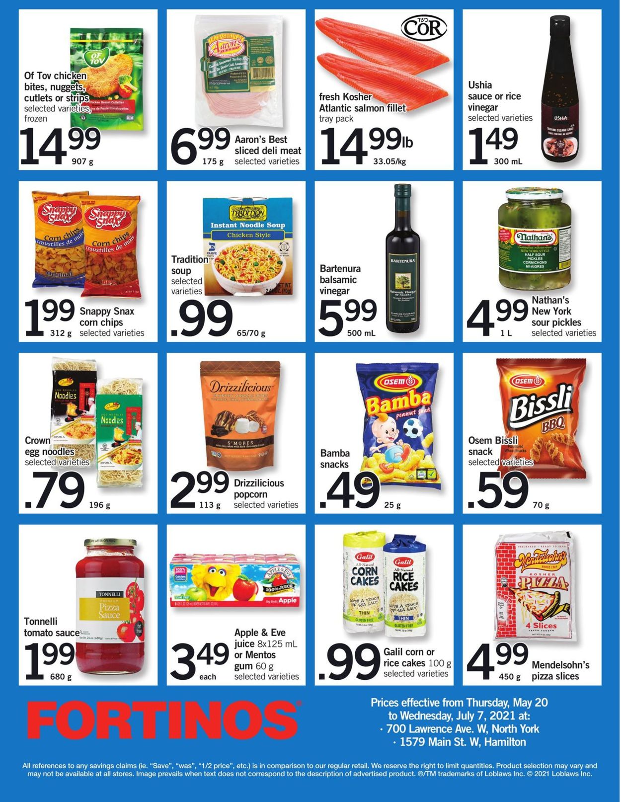 Fortinos Flyer - 05/20-05/26/2021 (Page 26)