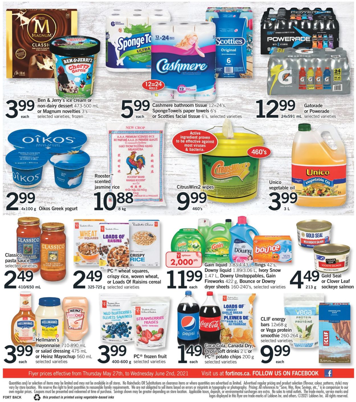 Fortinos Flyer - 05/27-06/02/2021 (Page 2)