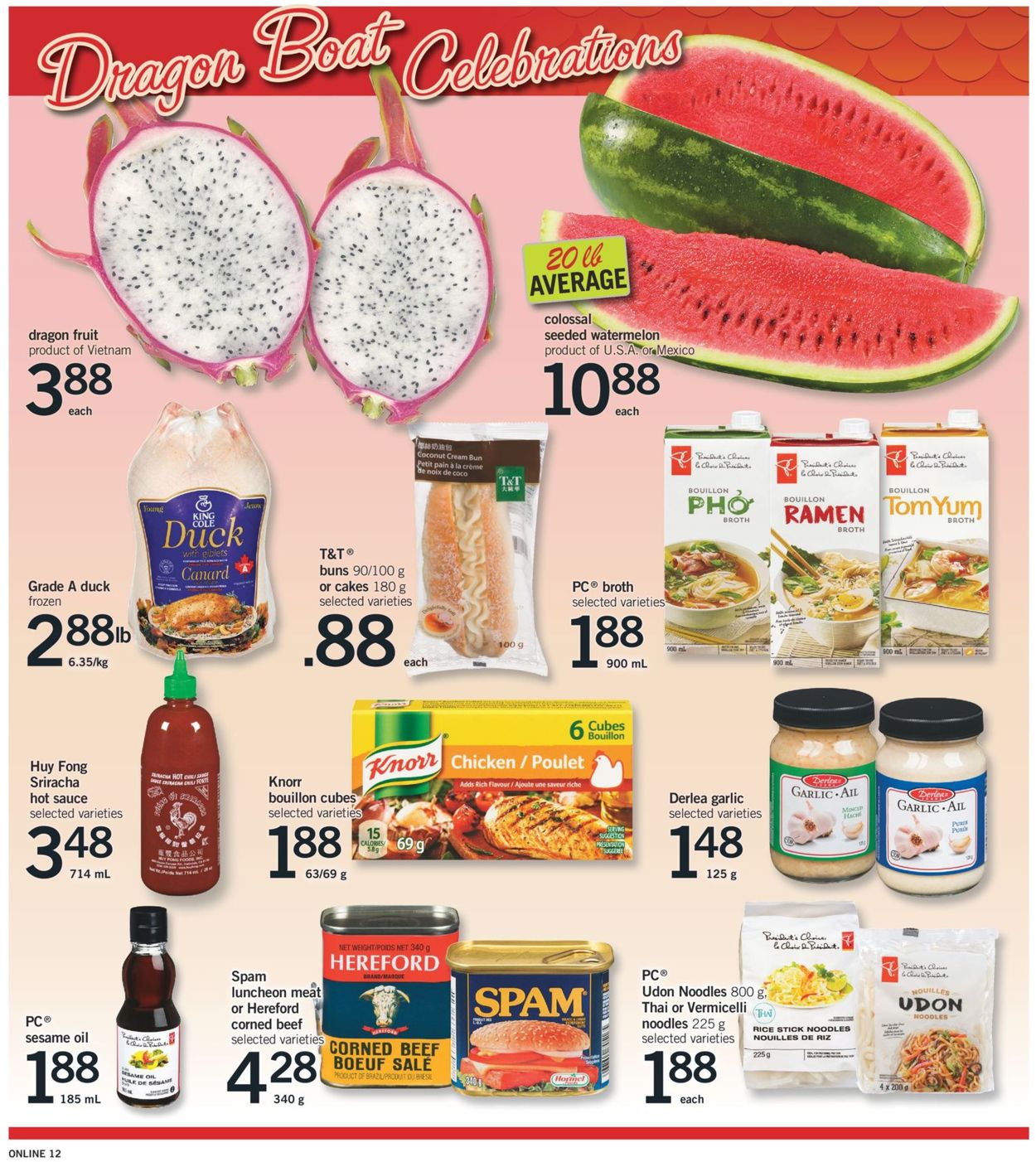 Fortinos Flyer - 05/27-06/02/2021 (Page 12)