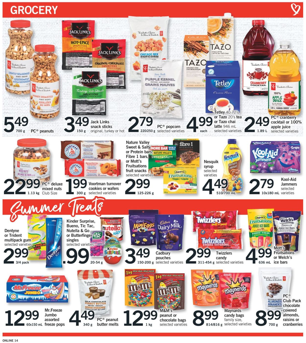 Fortinos Flyer - 05/27-06/02/2021 (Page 14)
