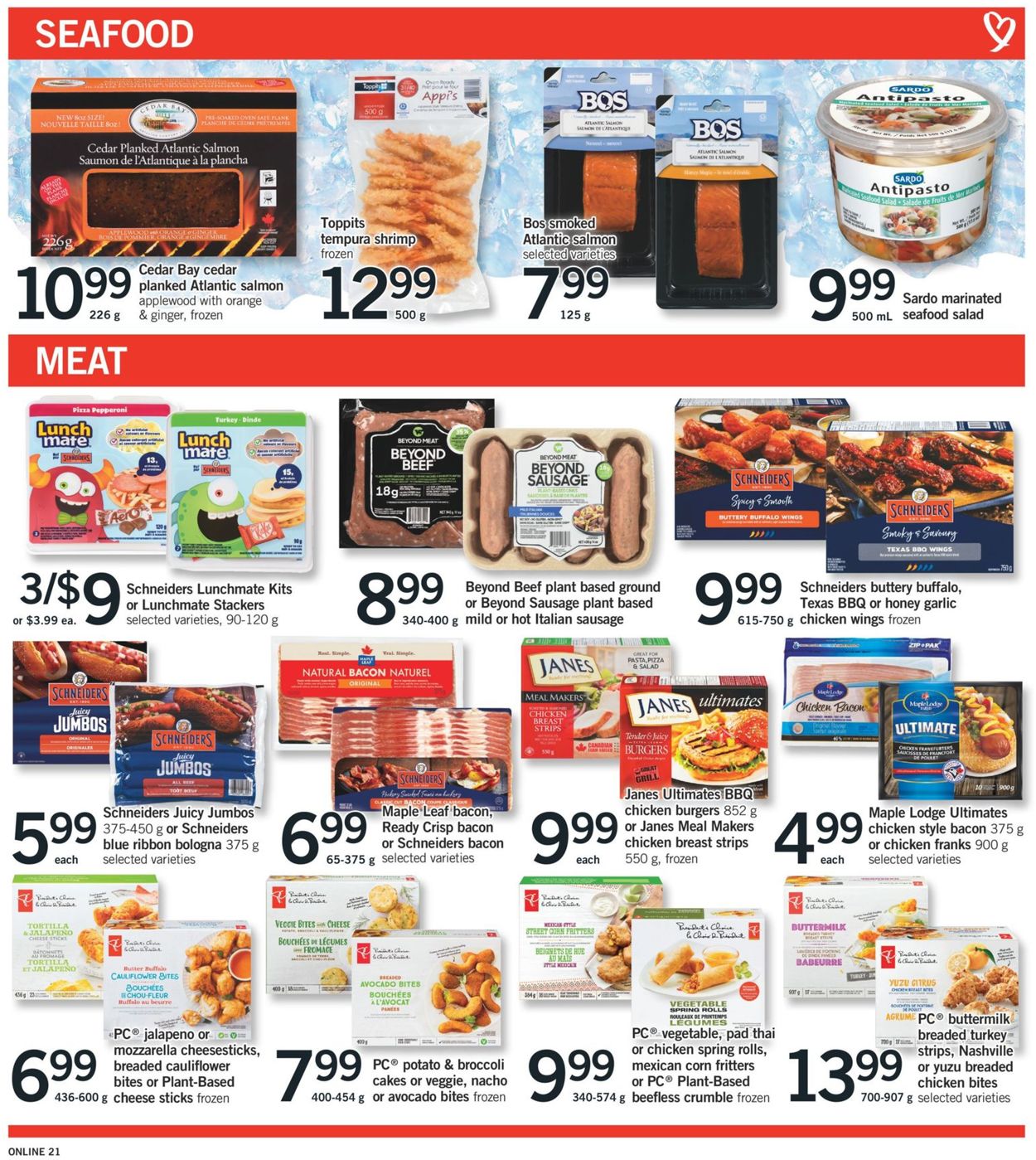 Fortinos Flyer - 05/27-06/02/2021 (Page 21)