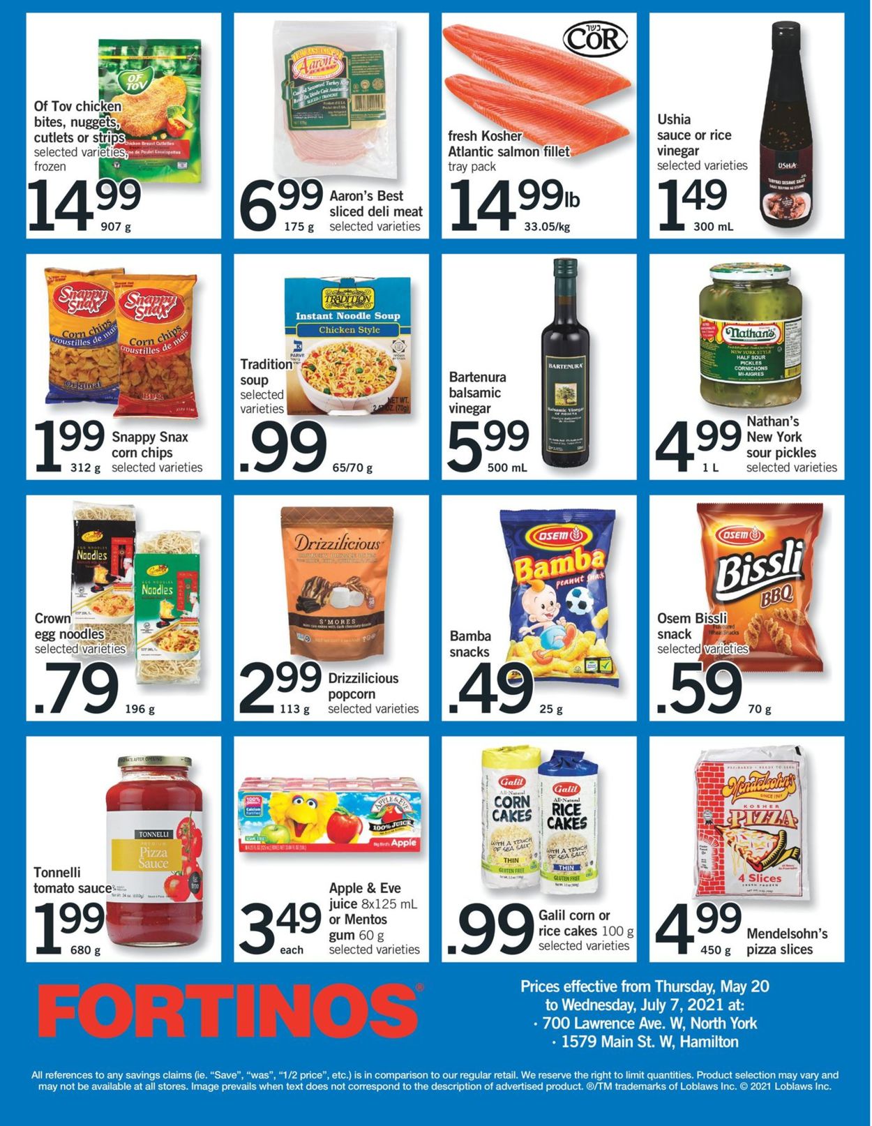 Fortinos Flyer - 06/03-06/09/2021 (Page 25)