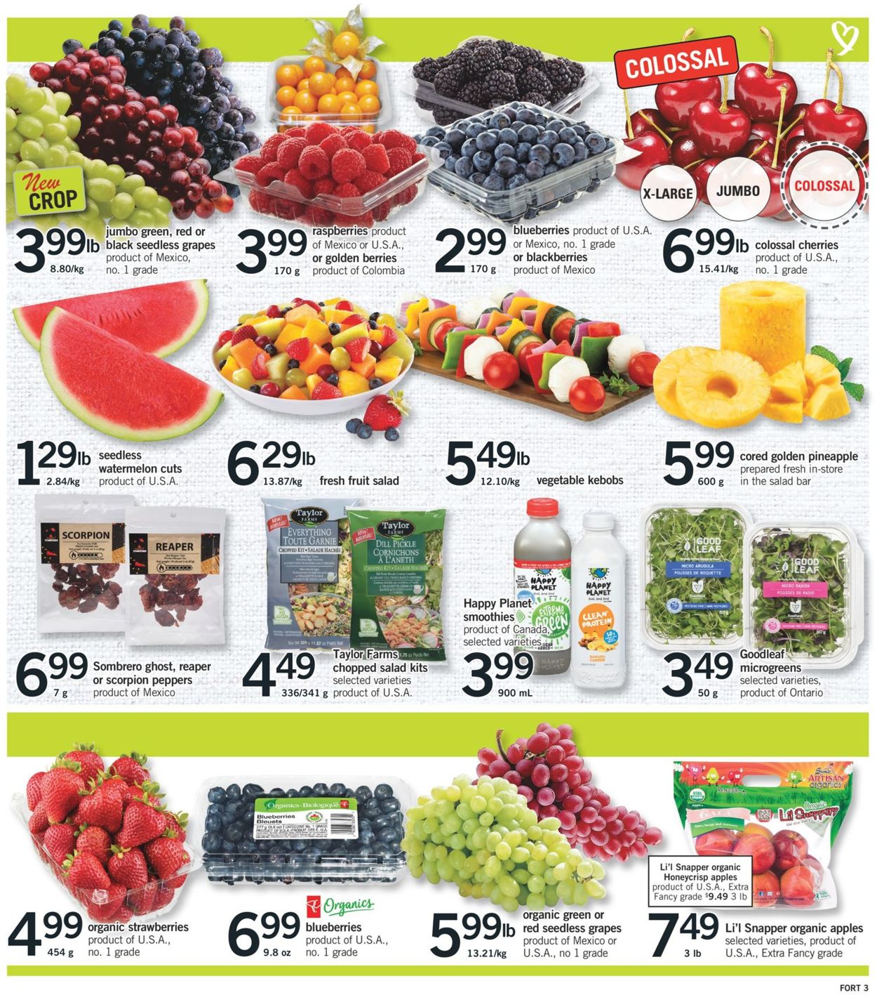 Fortinos Flyer - 06/03-06/09/2021 (Page 4)