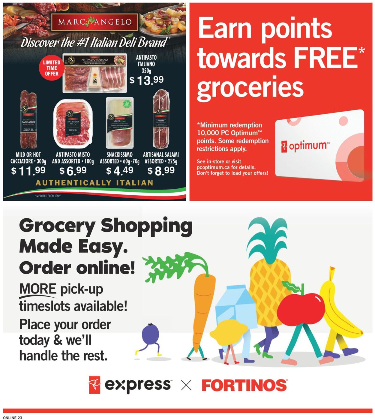 Fortinos Flyer - 06/03-06/09/2021 (Page 22)