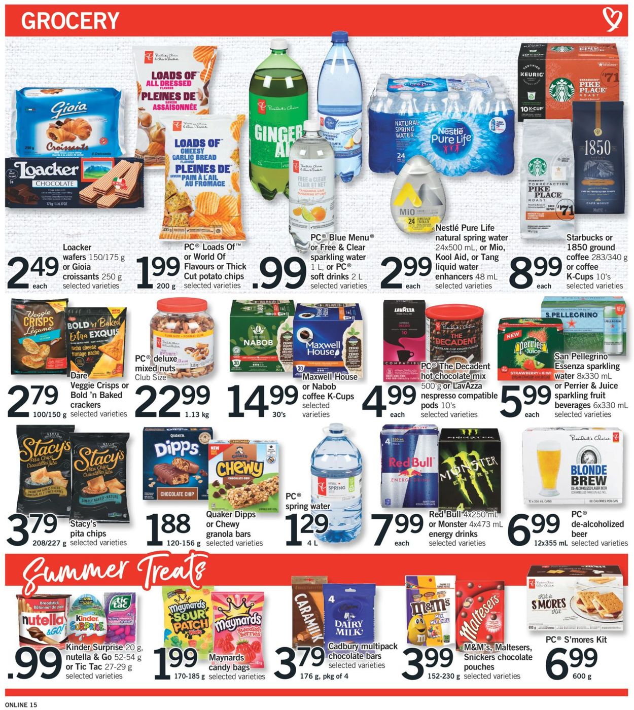 Fortinos Flyer - 06/17-06/23/2021 (Page 15)