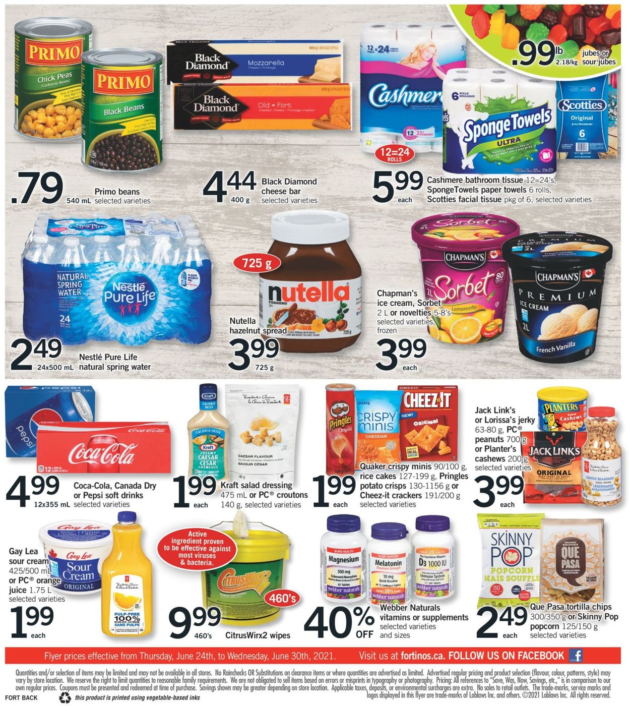 Fortinos Flyer - 06/24-06/30/2021 (Page 2)