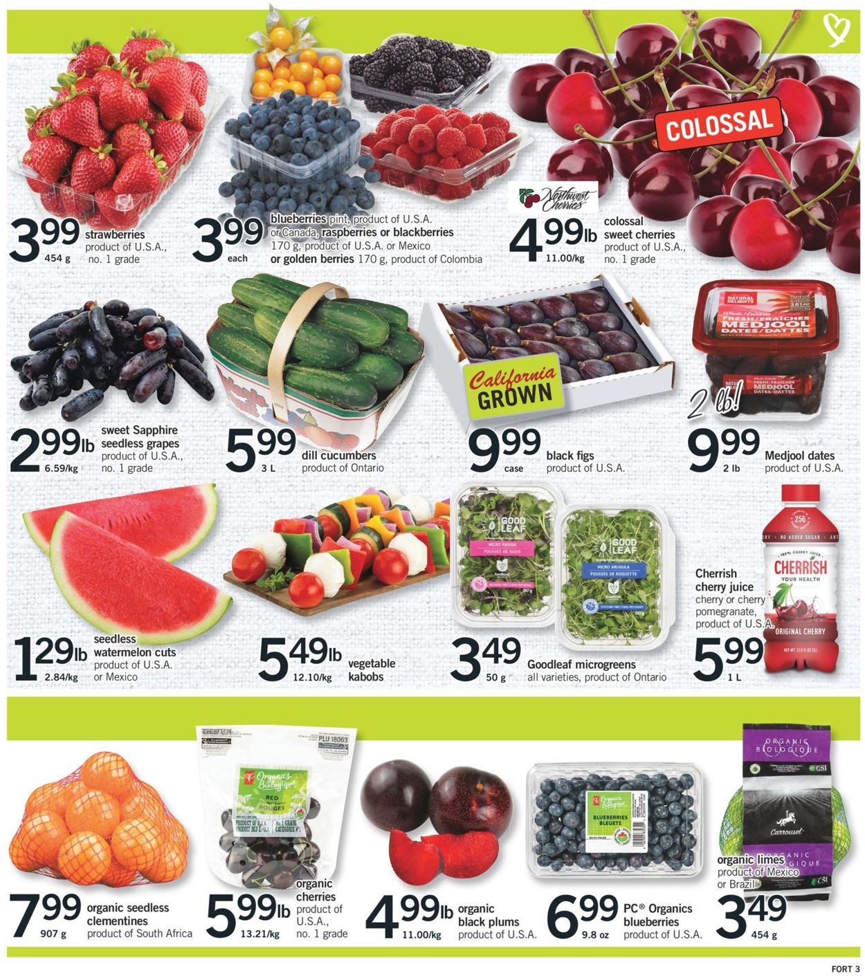 Fortinos Flyer - 07/08-07/14/2021 (Page 4)