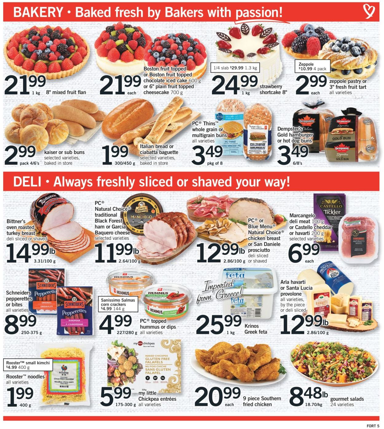 Fortinos Flyer - 07/08-07/14/2021 (Page 7)