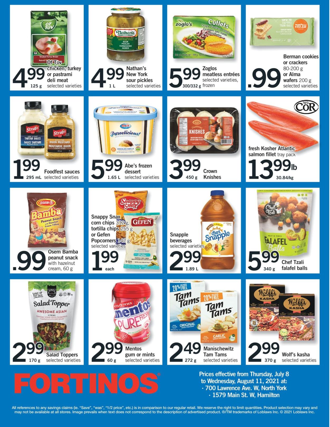 Fortinos Flyer - 07/08-07/14/2021 (Page 24)