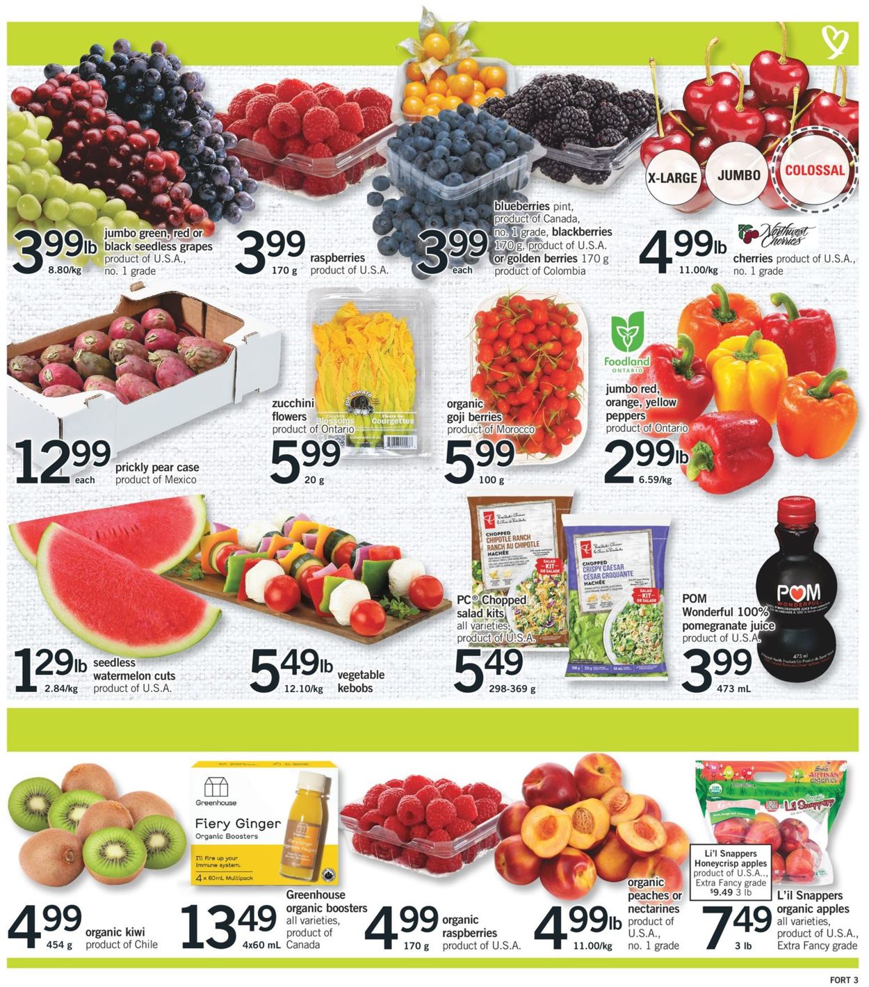 Fortinos Flyer - 07/15-07/21/2021 (Page 4)