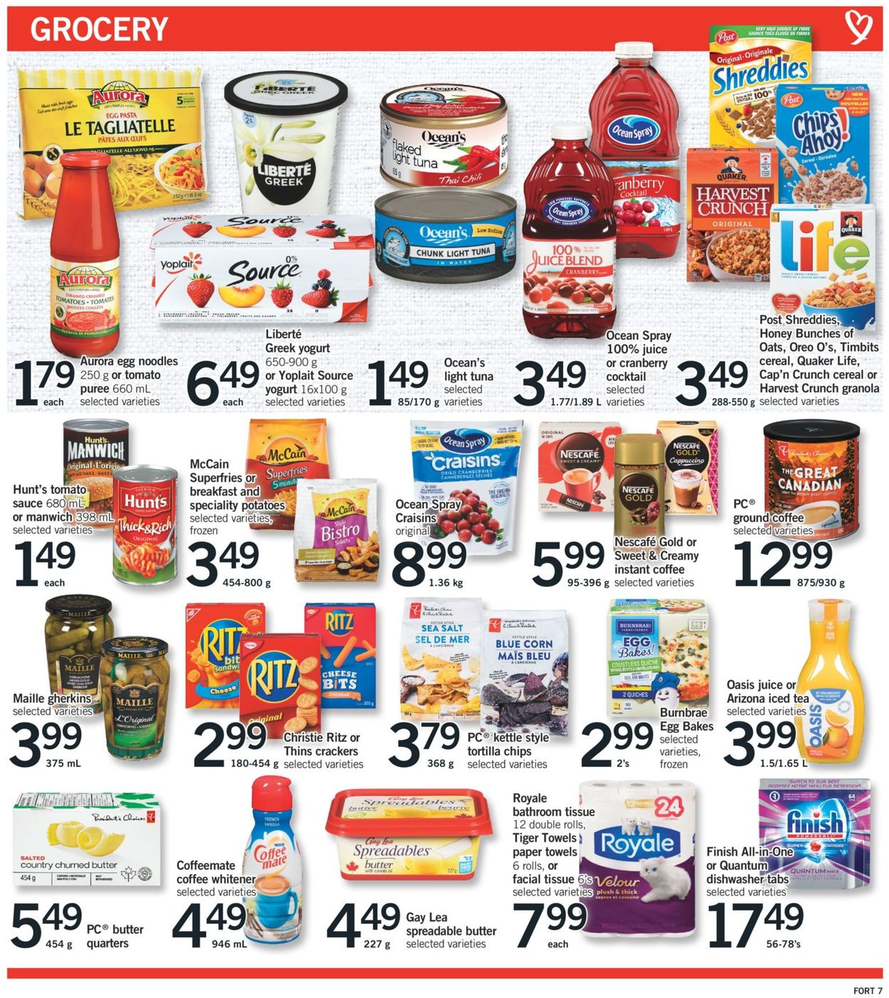Fortinos Flyer - 07/15-07/21/2021 (Page 9)