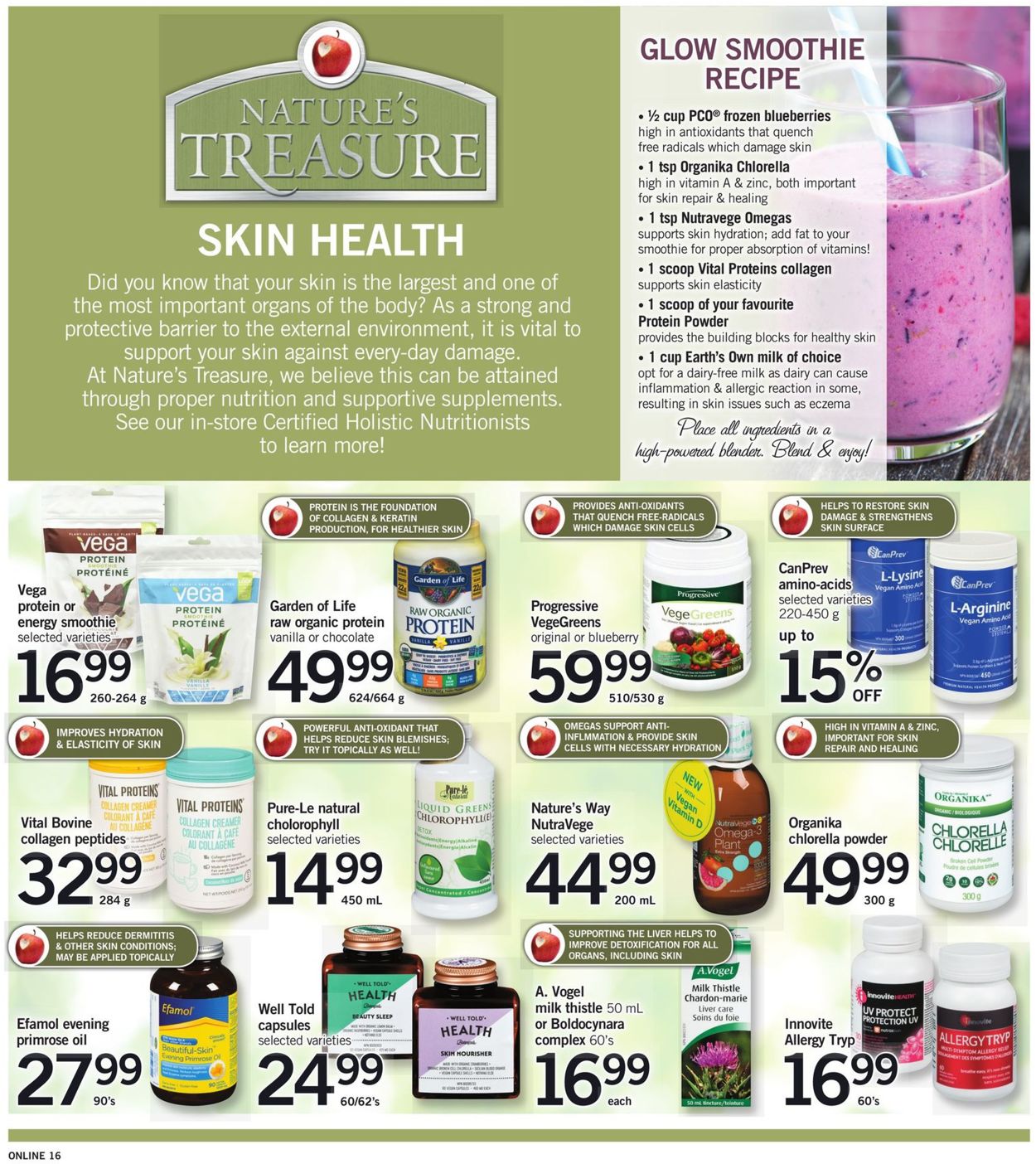 Fortinos Flyer - 07/22-07/28/2021 (Page 16)
