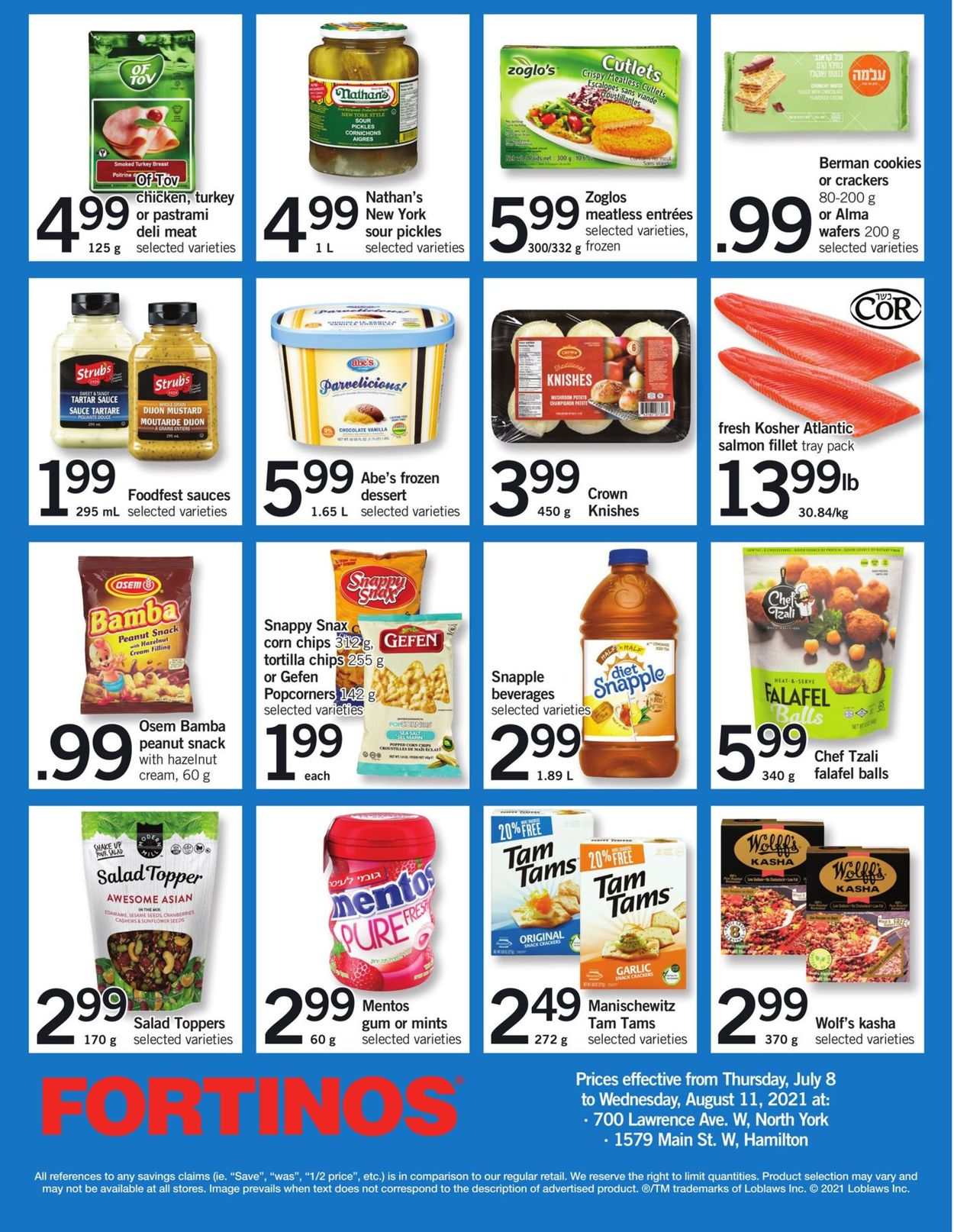 Fortinos Flyer - 07/22-07/28/2021 (Page 25)