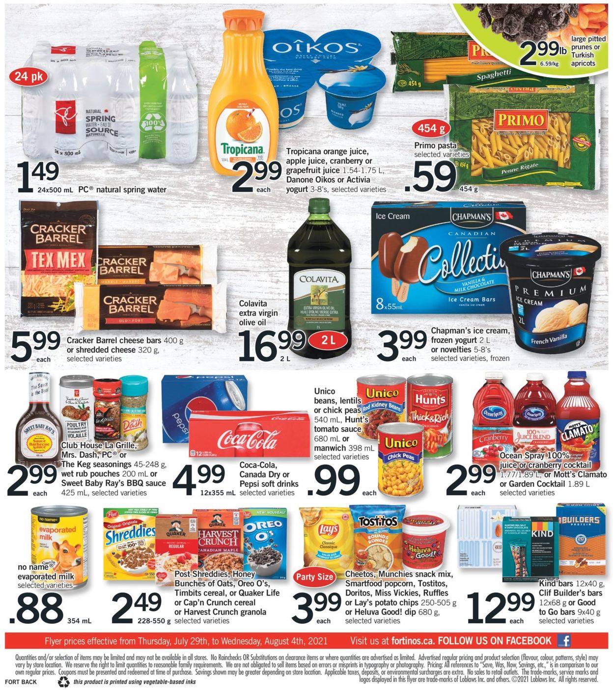 Fortinos Flyer - 07/29-08/04/2021 (Page 2)
