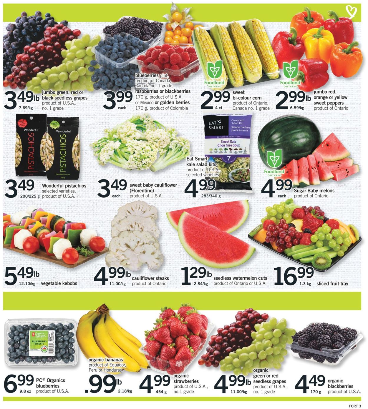 Fortinos Flyer - 07/29-08/04/2021 (Page 4)