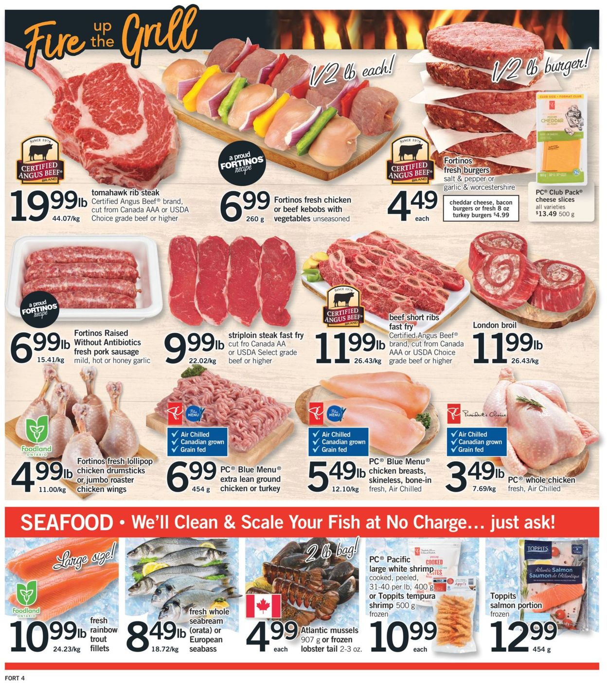 Fortinos Flyer - 07/29-08/04/2021 (Page 5)