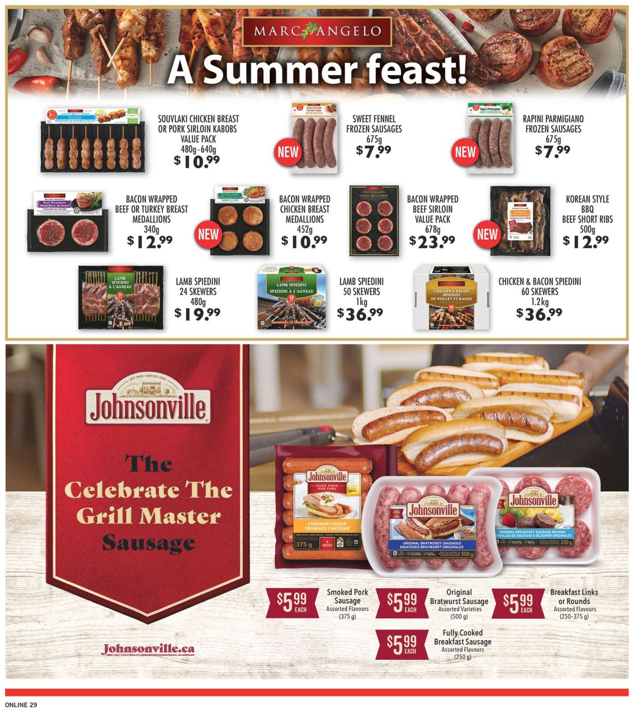 Fortinos Flyer - 07/29-08/04/2021 (Page 28)