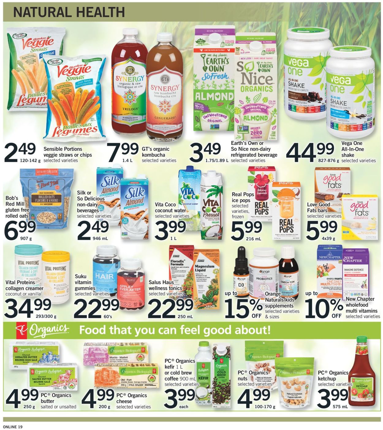 Fortinos Flyer - 08/05-08/11/2021 (Page 19)