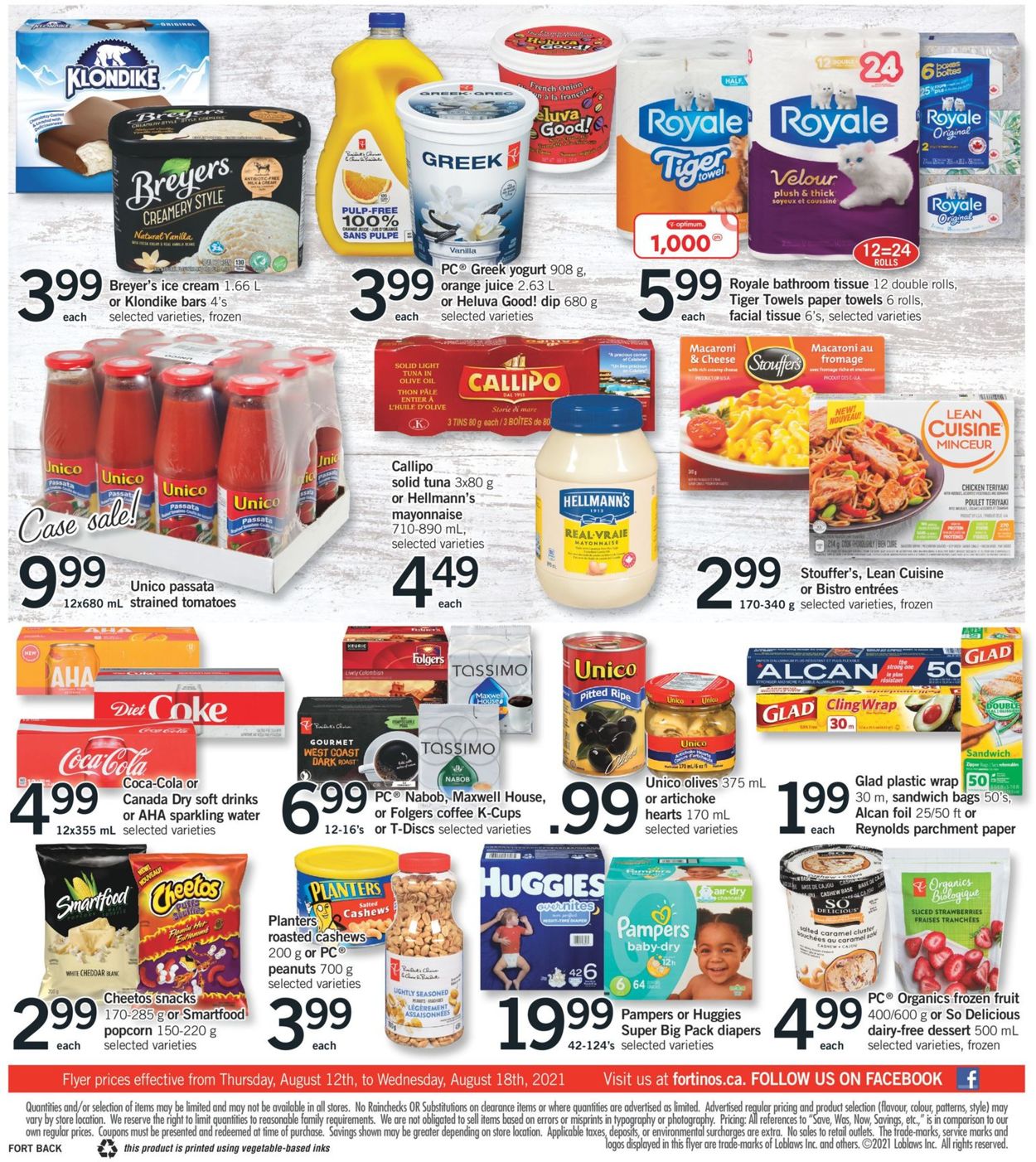 Fortinos Flyer - 08/12-08/18/2021 (Page 2)