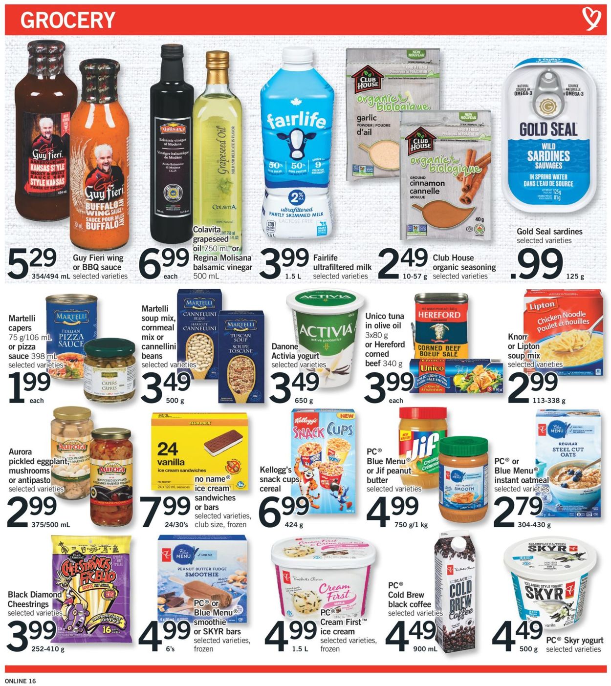 Fortinos Flyer - 08/12-08/18/2021 (Page 16)