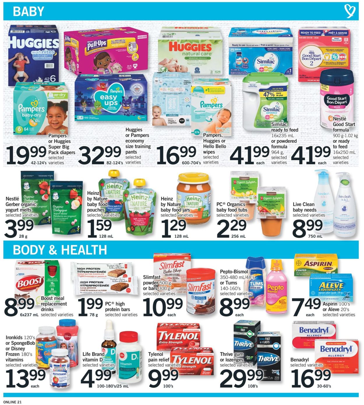Fortinos Flyer - 08/12-08/18/2021 (Page 21)