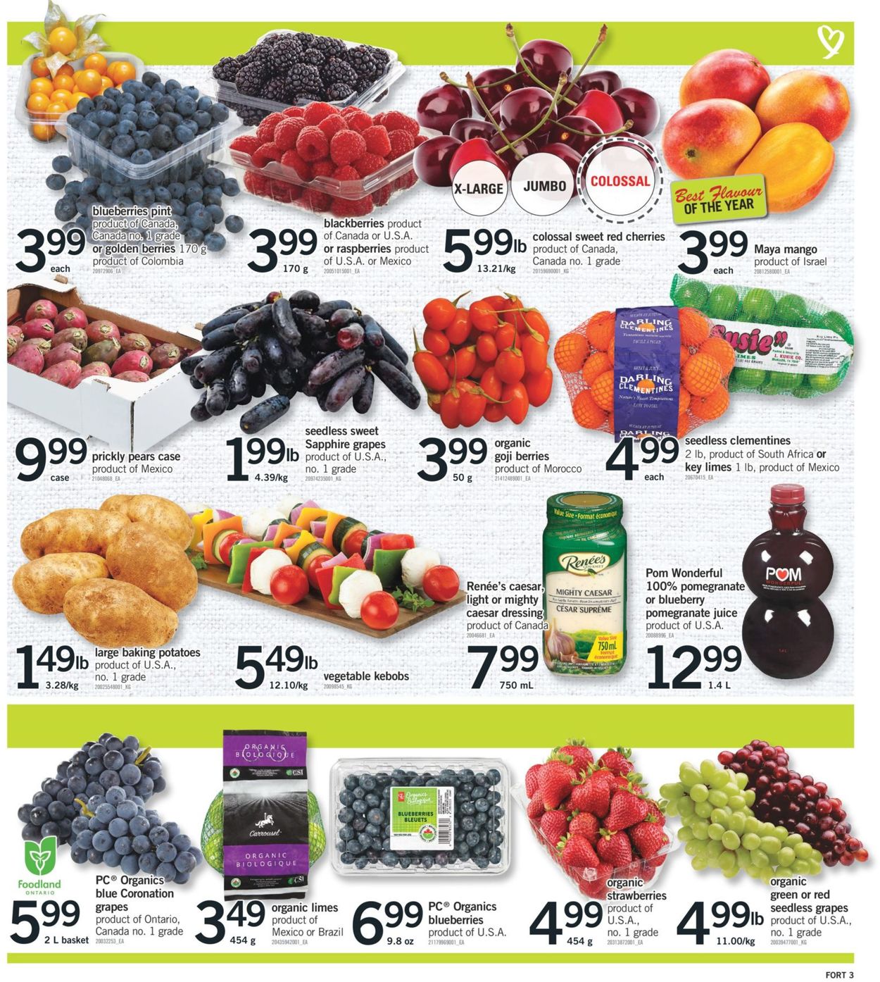 Fortinos Flyer - 08/26-09/01/2021 (Page 4)