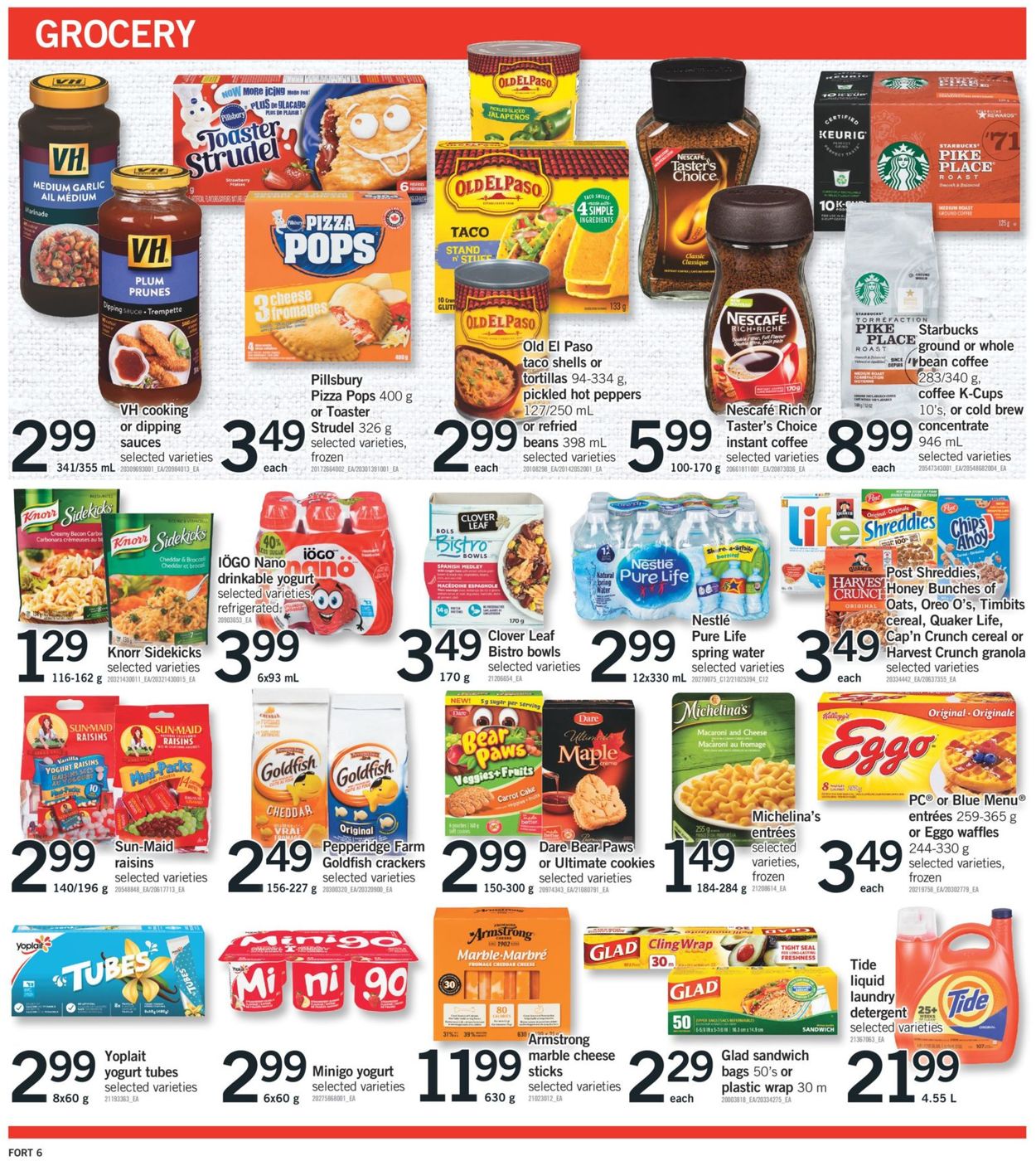 Fortinos Flyer - 08/26-09/01/2021 (Page 8)