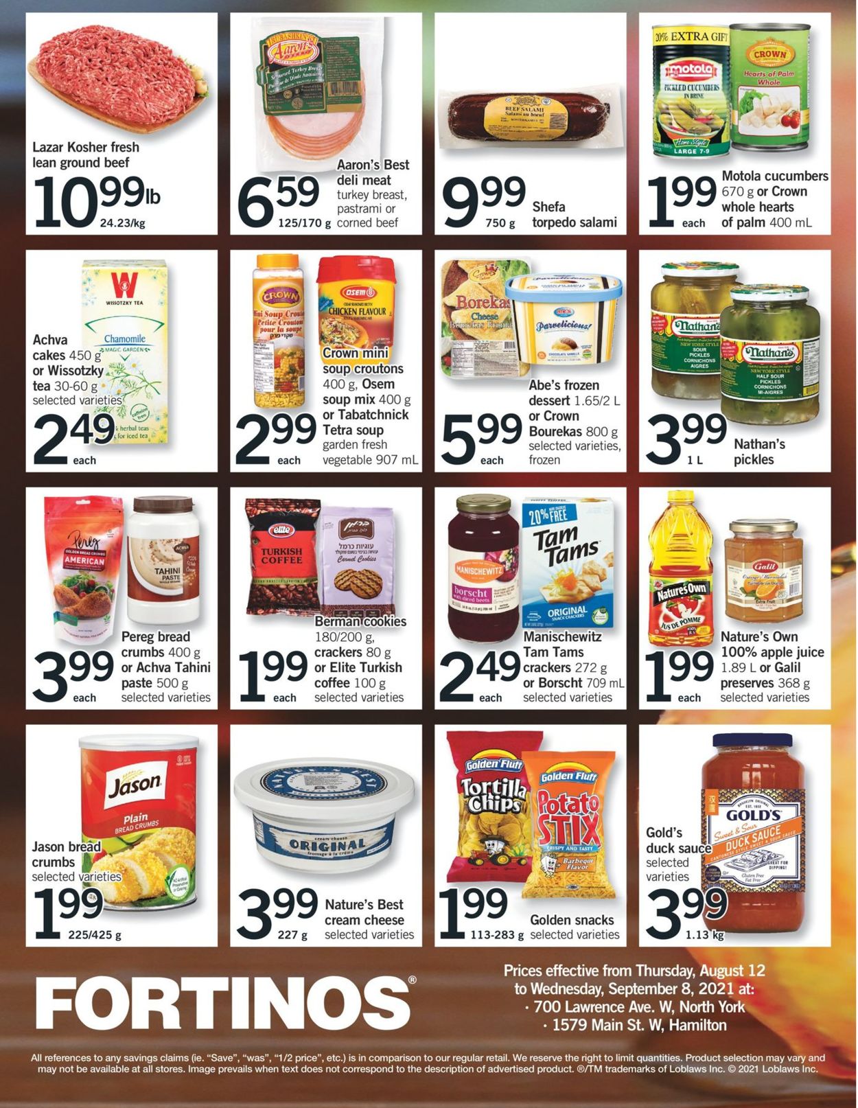 Fortinos Flyer - 08/26-09/01/2021 (Page 25)
