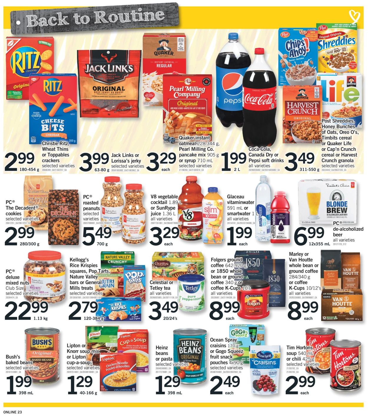 Fortinos Flyer - 09/02-09/08/2021 (Page 28)