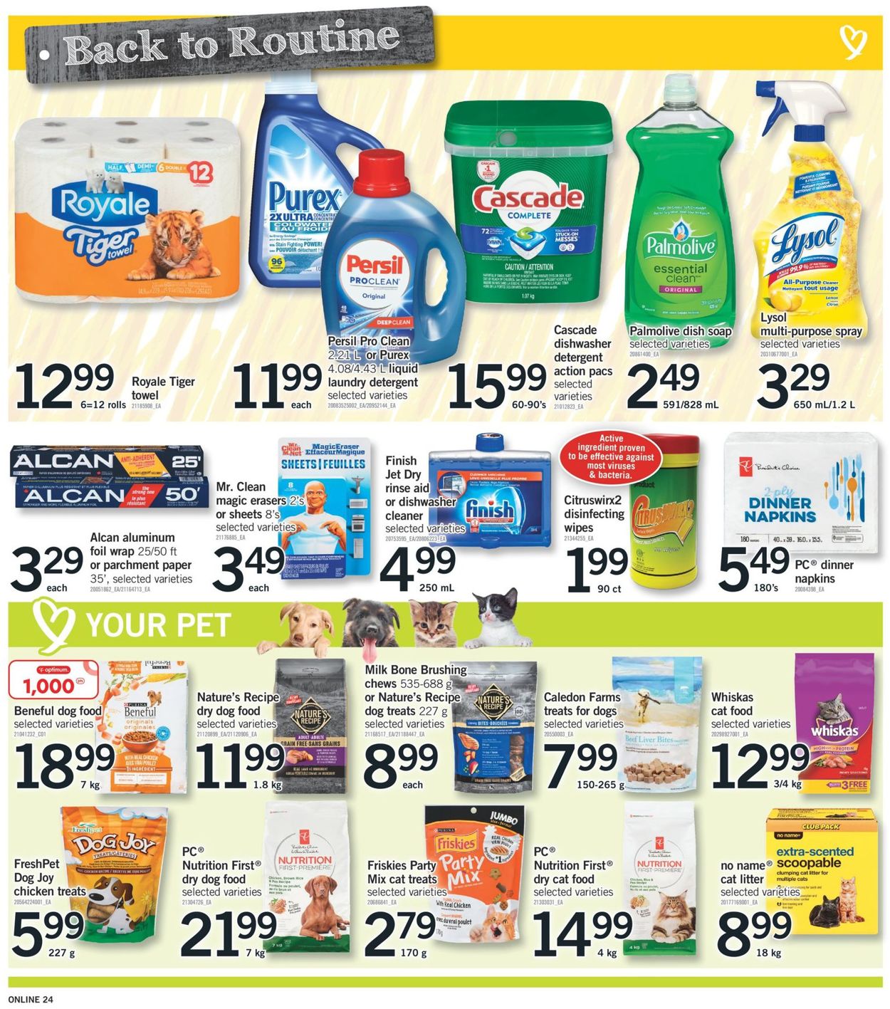Fortinos Flyer - 09/02-09/08/2021 (Page 29)