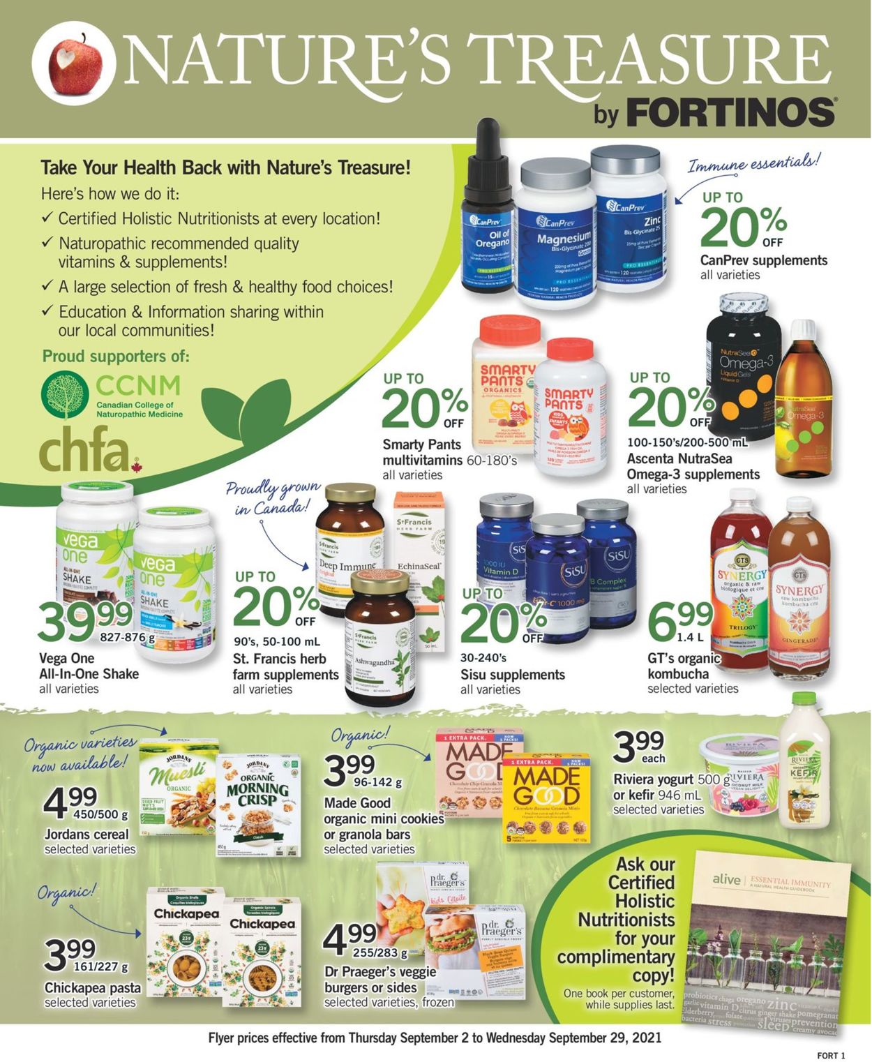 Fortinos Flyer - 09/09-09/15/2021 (Page 14)
