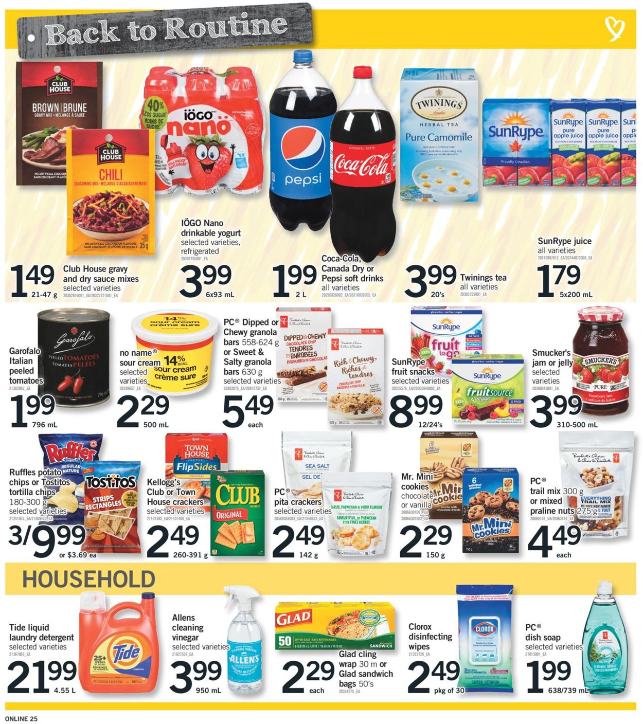 Fortinos Flyer - 09/09-10/06/2021 (Page 25)