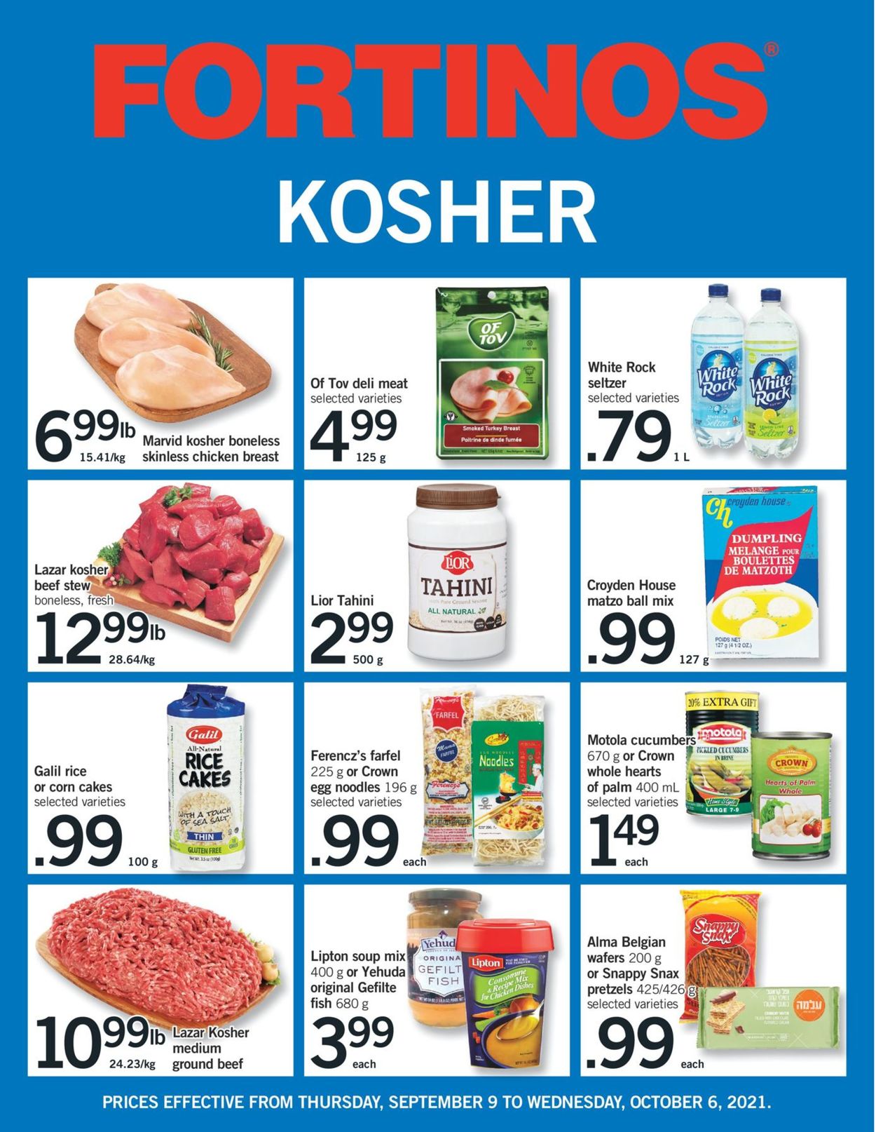 Fortinos Flyer - 09/09-10/06/2021 (Page 35)
