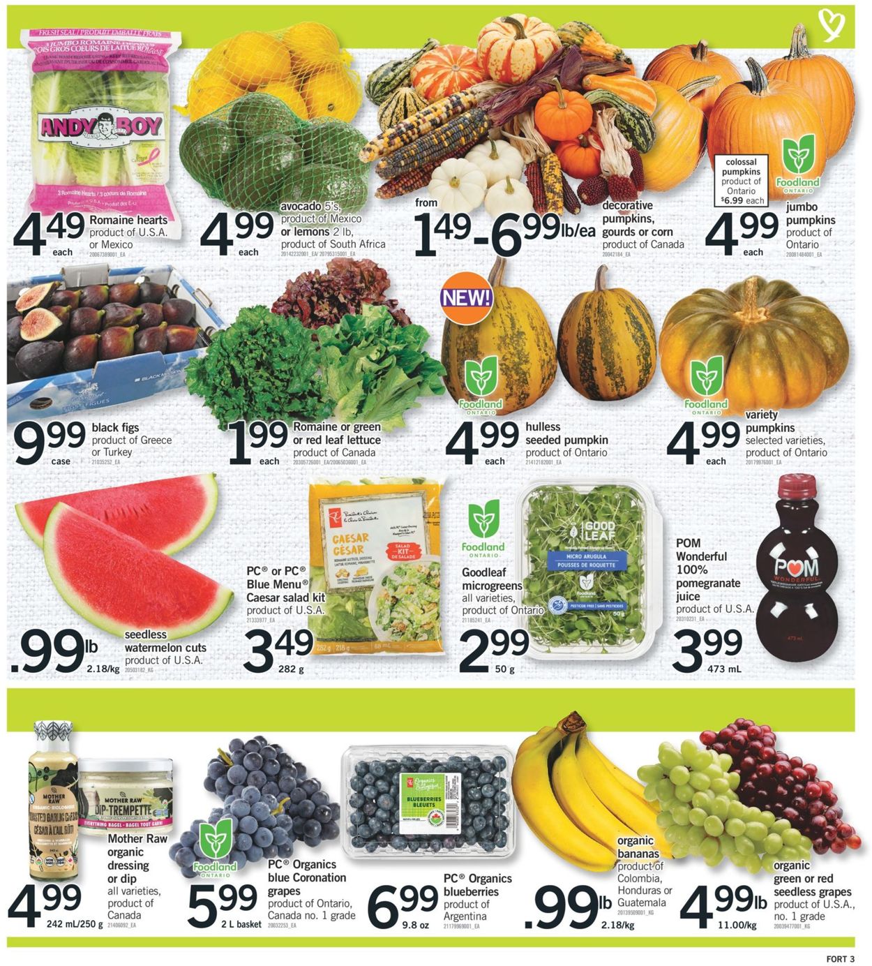 Fortinos Flyer - 09/16-09/22/2021 (Page 4)
