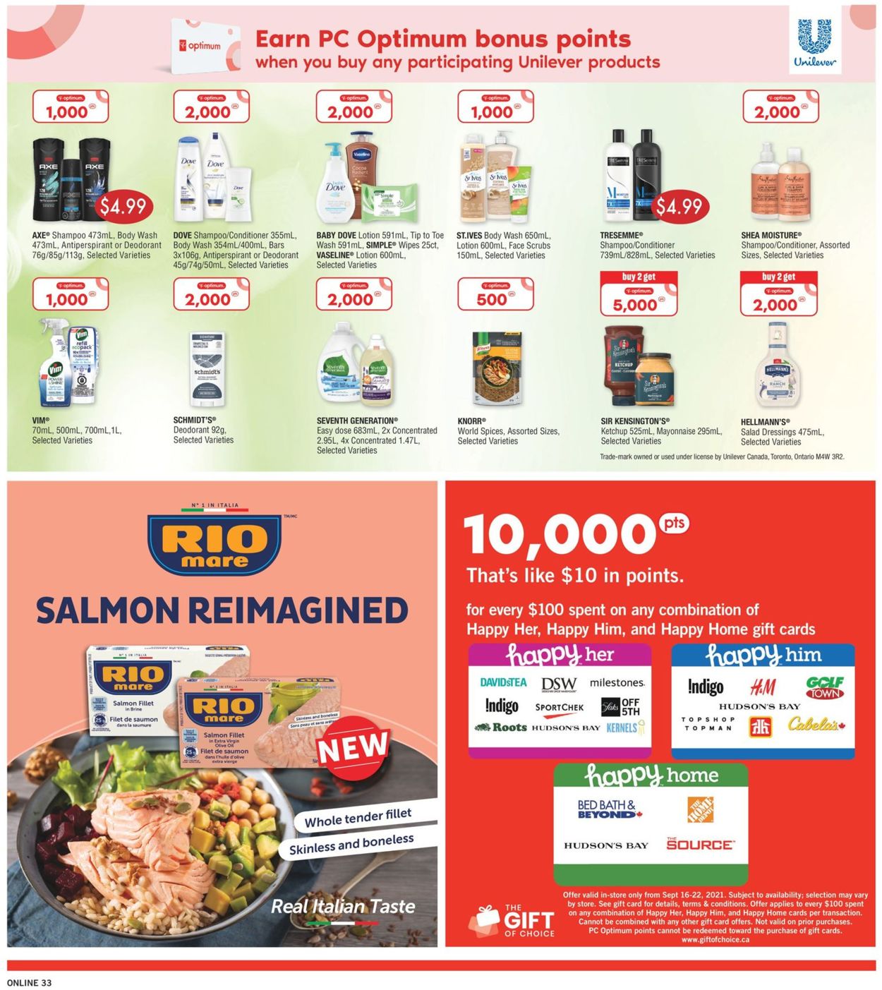 Fortinos Flyer - 09/16-09/22/2021 (Page 32)