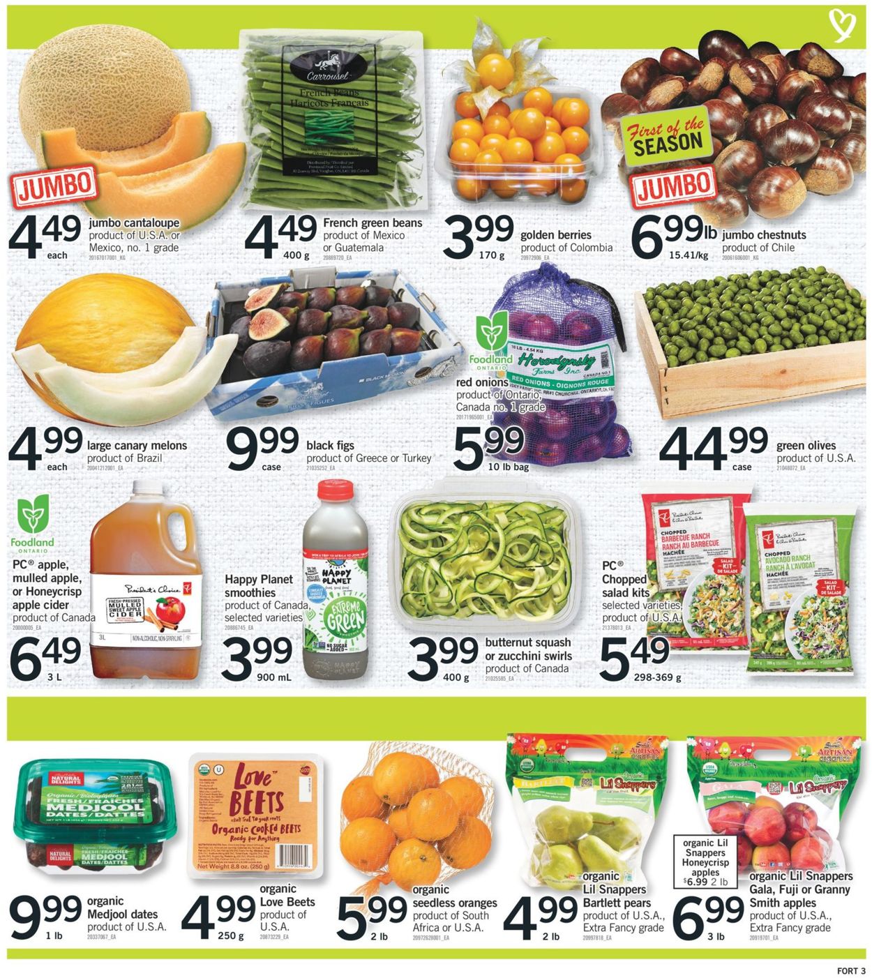 Fortinos Flyer - 09/23-09/29/2021 (Page 4)