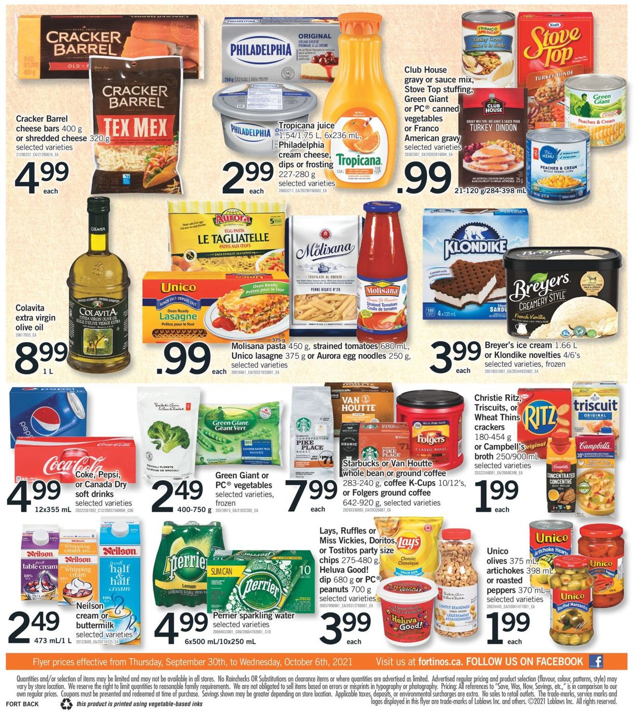 Fortinos Flyer - 09/30-10/06/2021 (Page 2)