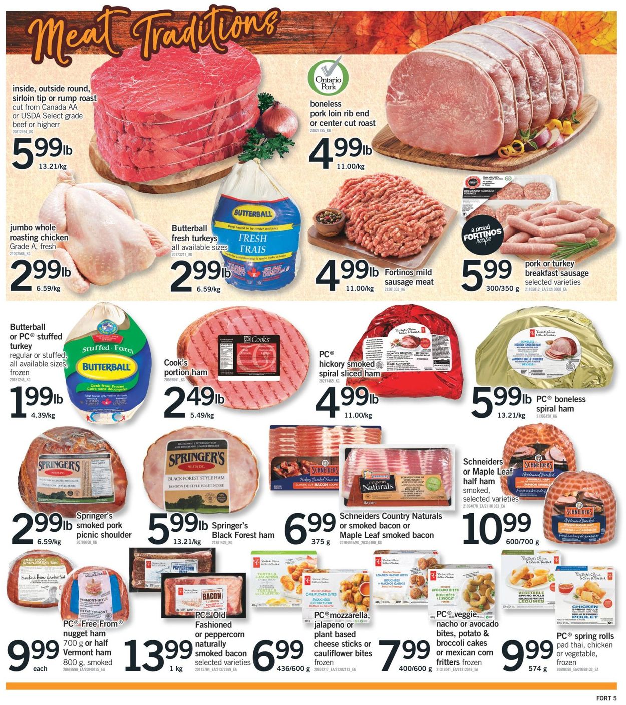 Fortinos Flyer - 09/30-10/06/2021 (Page 10)
