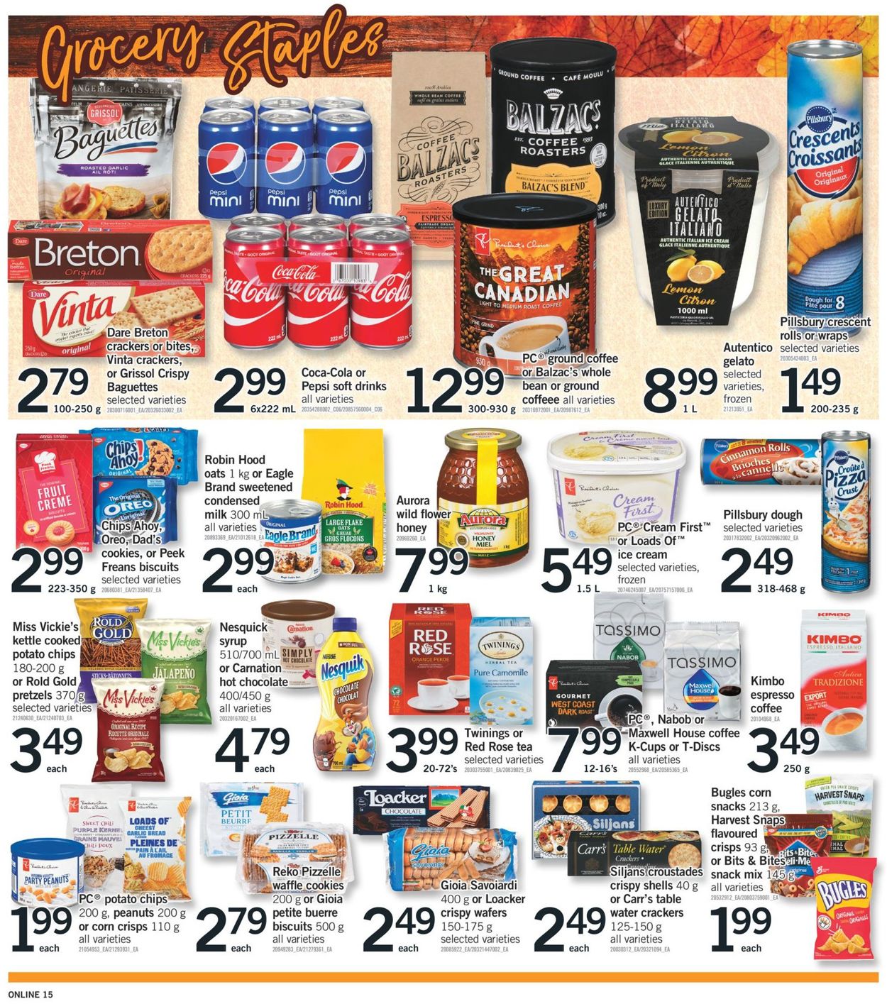 Fortinos Flyer - 09/30-10/06/2021 (Page 19)