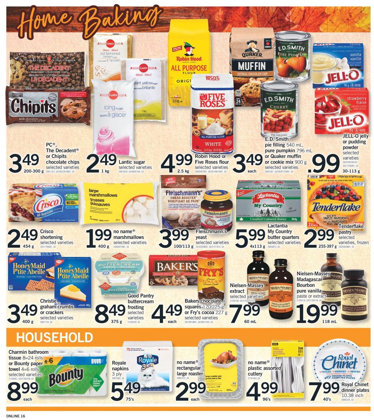 Fortinos Flyer - 09/30-10/06/2021 (Page 20)