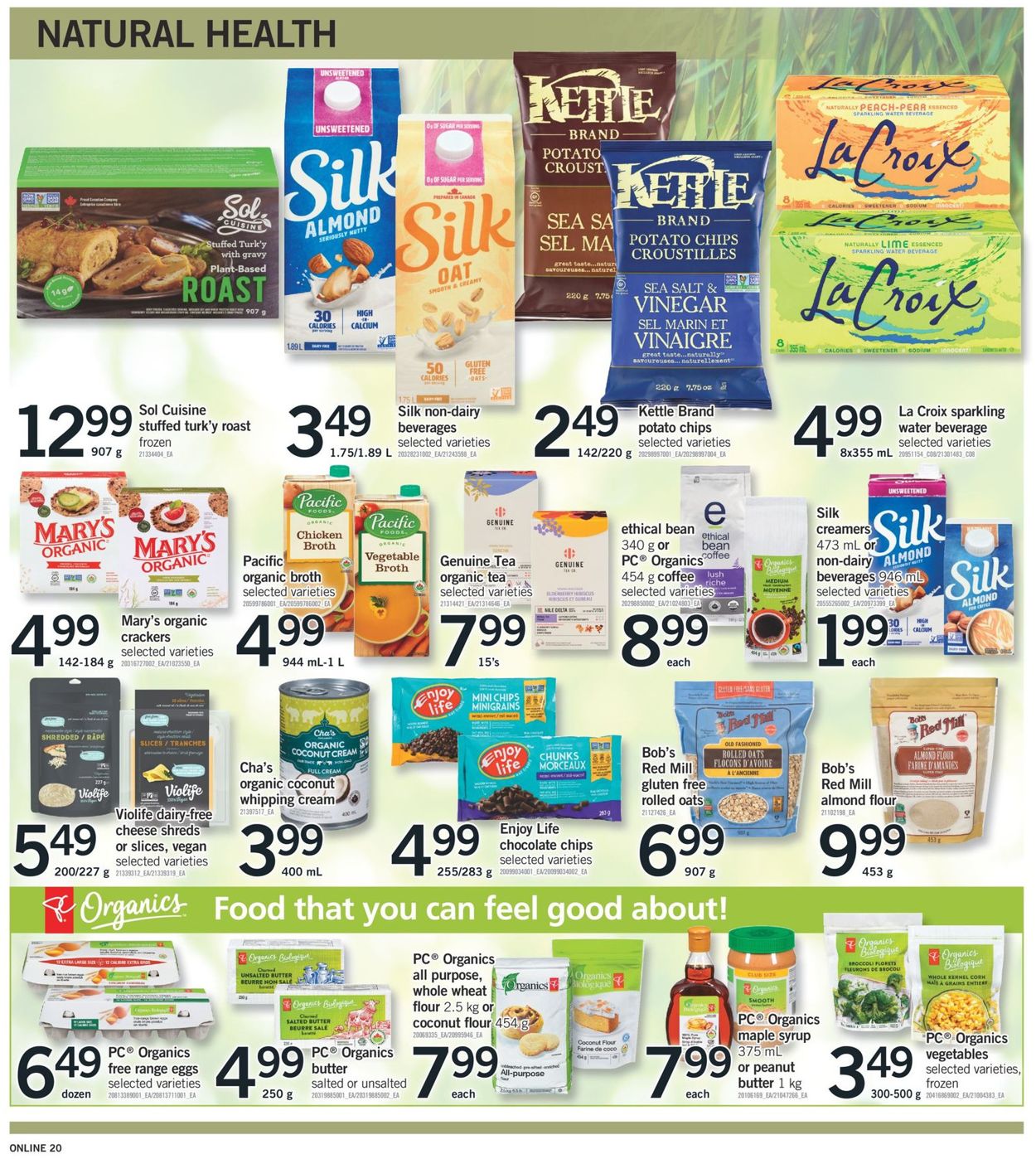 Fortinos Flyer - 09/30-10/06/2021 (Page 23)