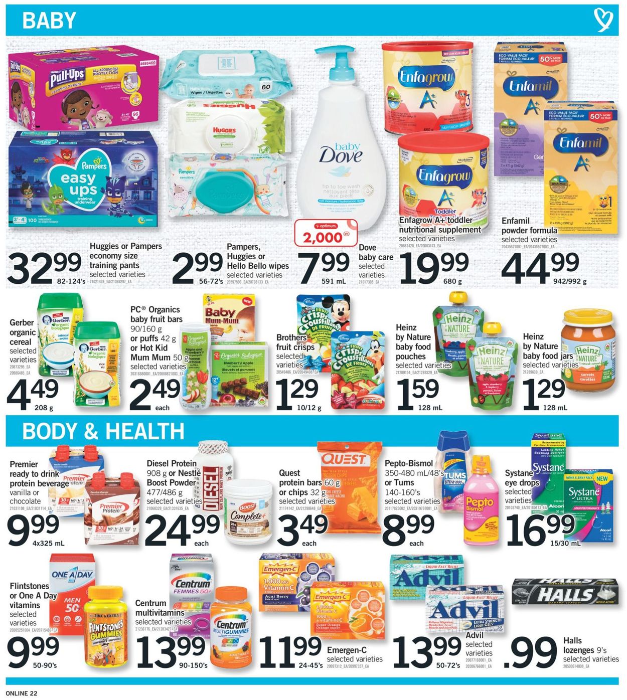 Fortinos Flyer - 09/30-10/06/2021 (Page 25)