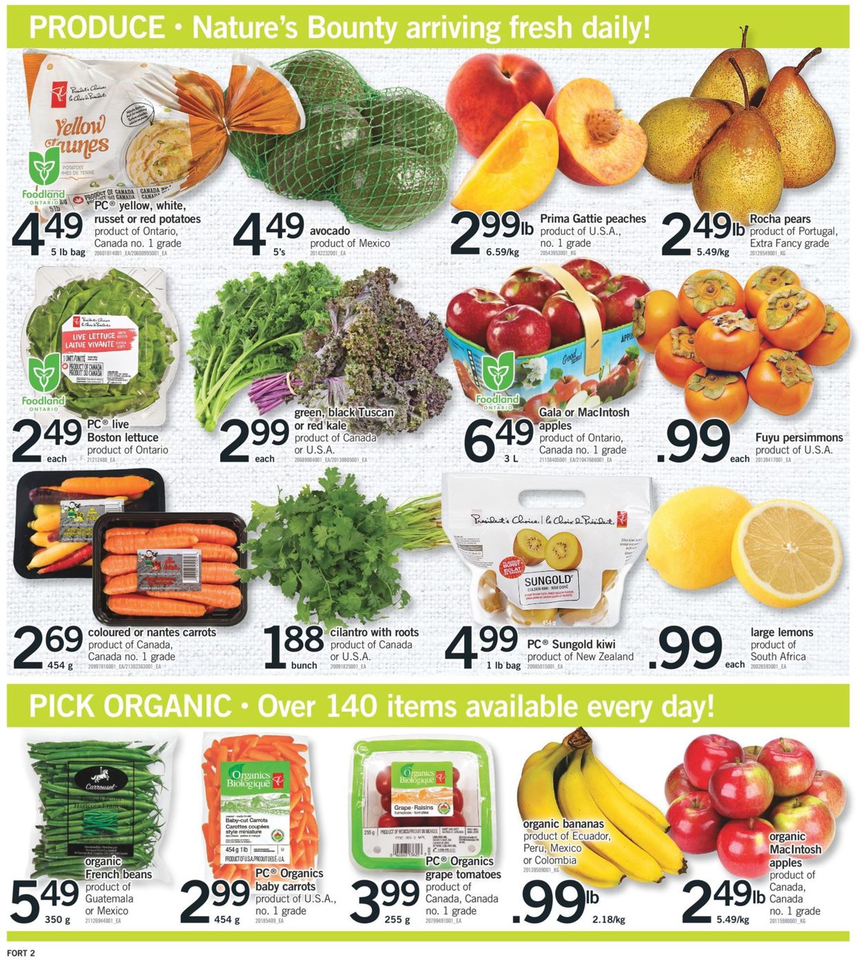 Fortinos Flyer - 10/14-10/20/2021 (Page 3)